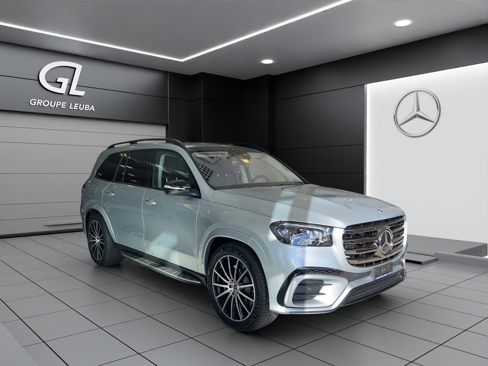 MERCEDES-BENZ GLS 580 4Matic 9G-Tronic