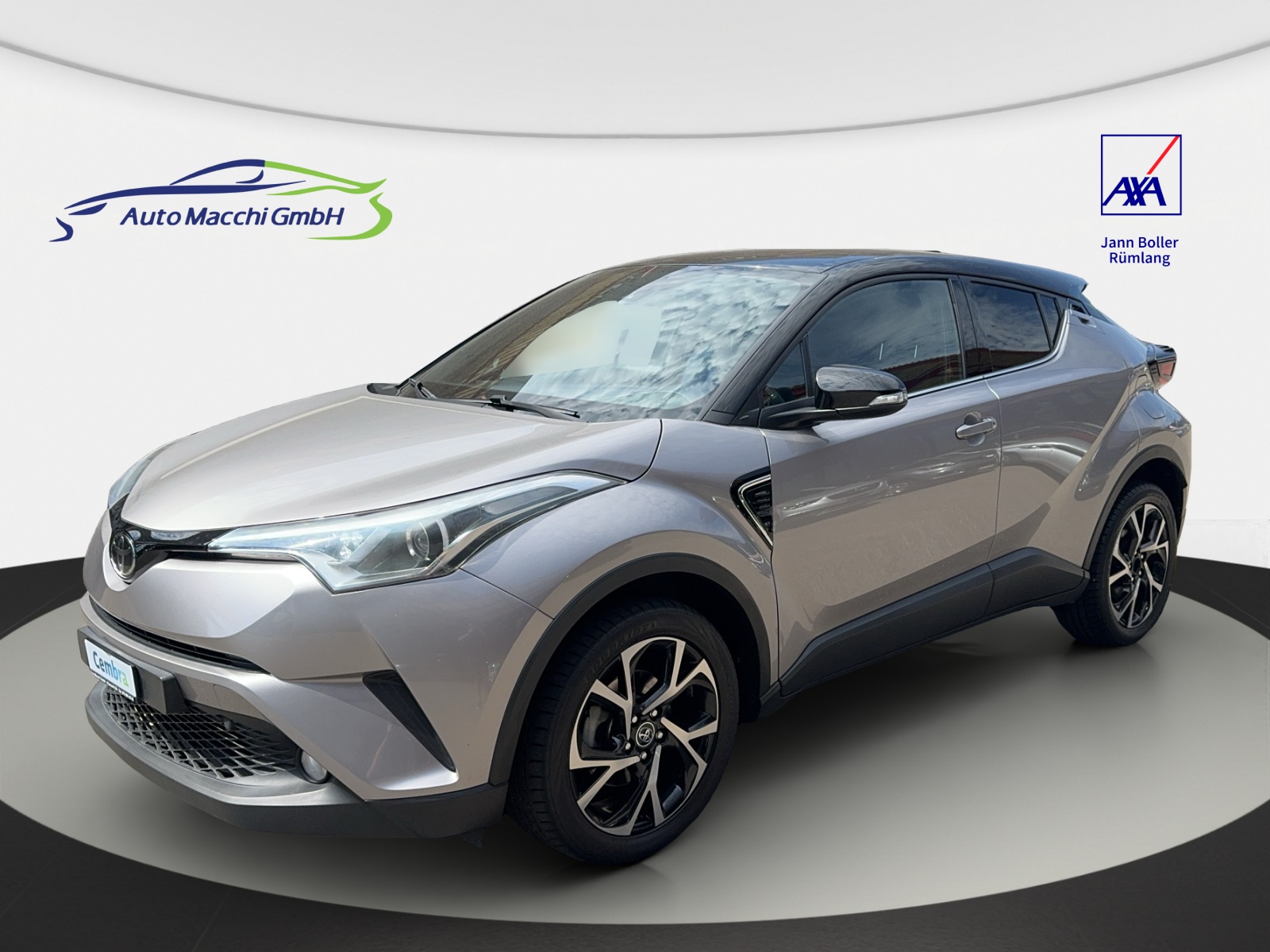 TOYOTA C-HR 1.2 Turbo Active