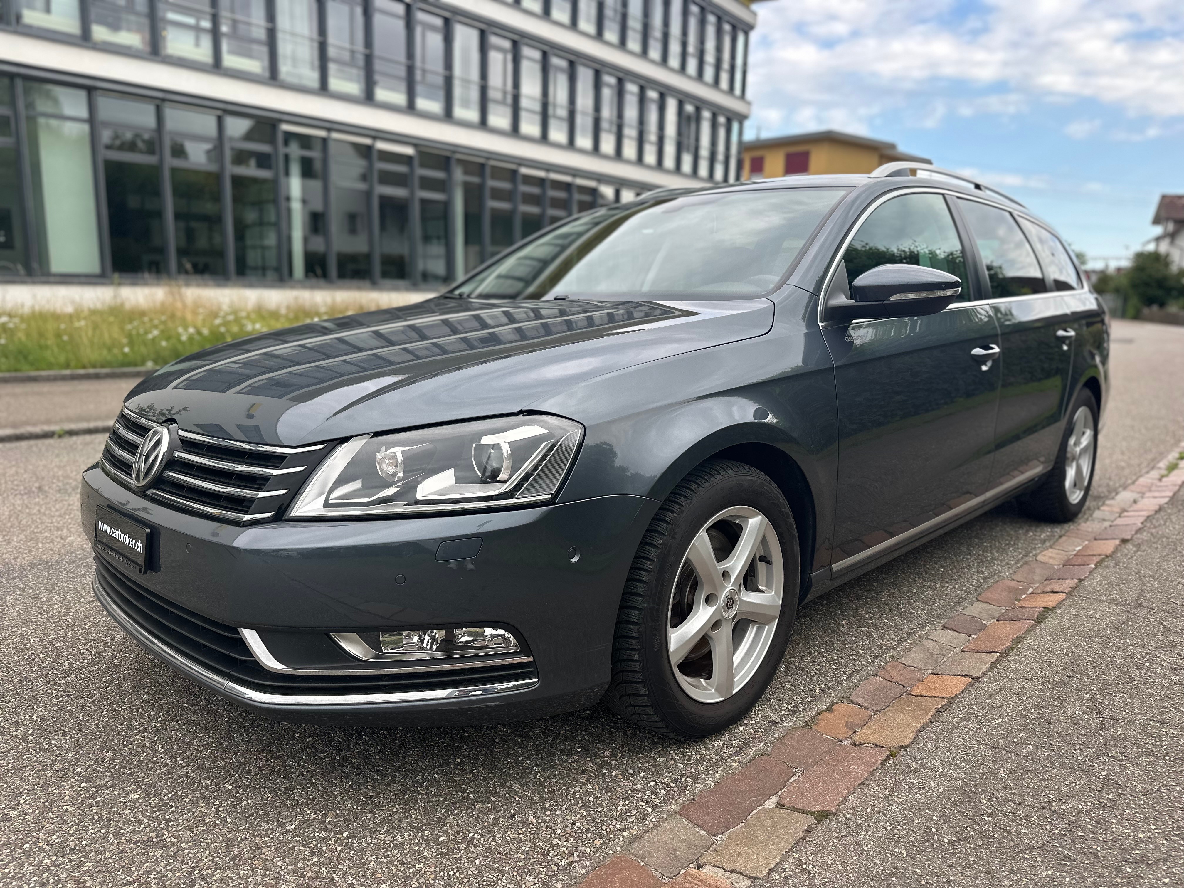 VW Passat Variant 1.4 TSI BMT Design DSG