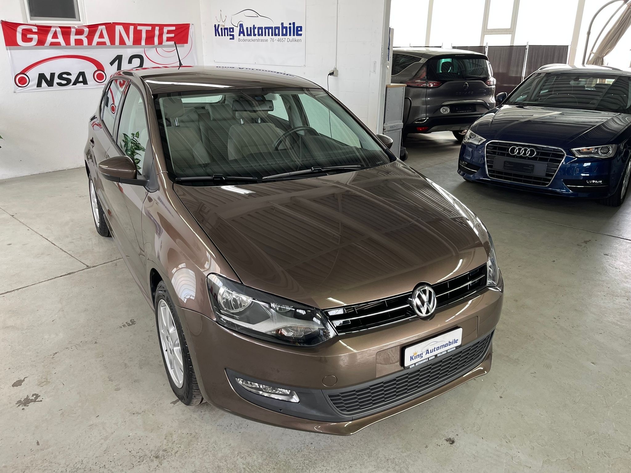 VW Polo 1.2 TSI Comfortline DSG