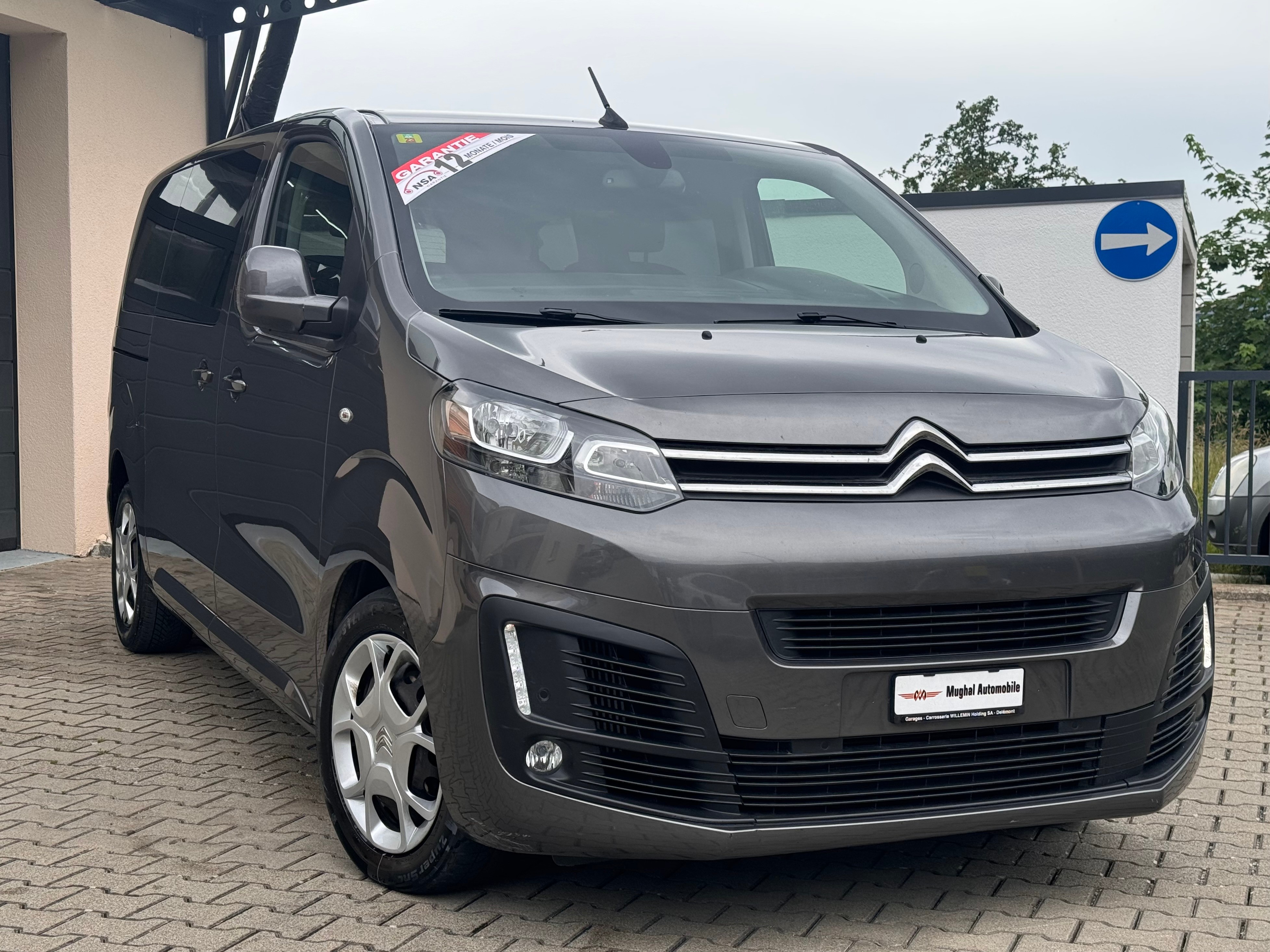 CITROEN Spacetourer 2.0 BlueHDi Shine M EAT