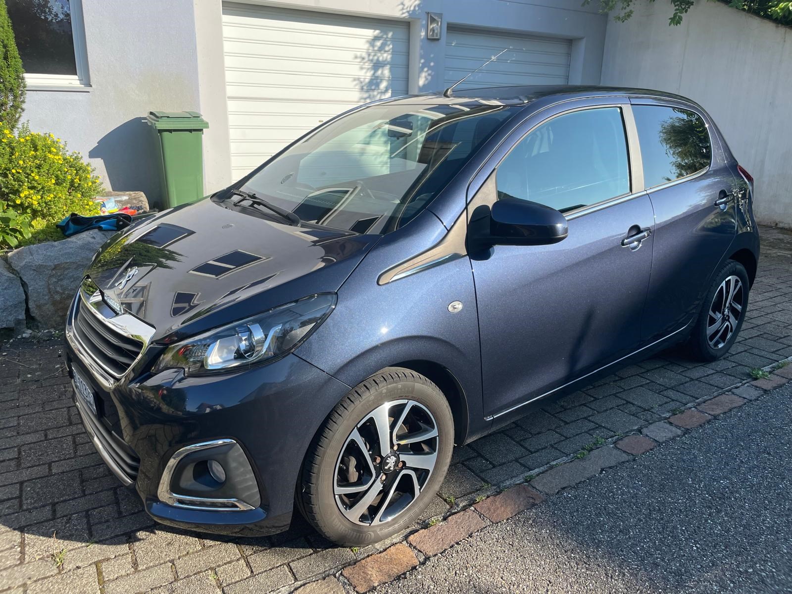 PEUGEOT 108 1.2 VTi Allure