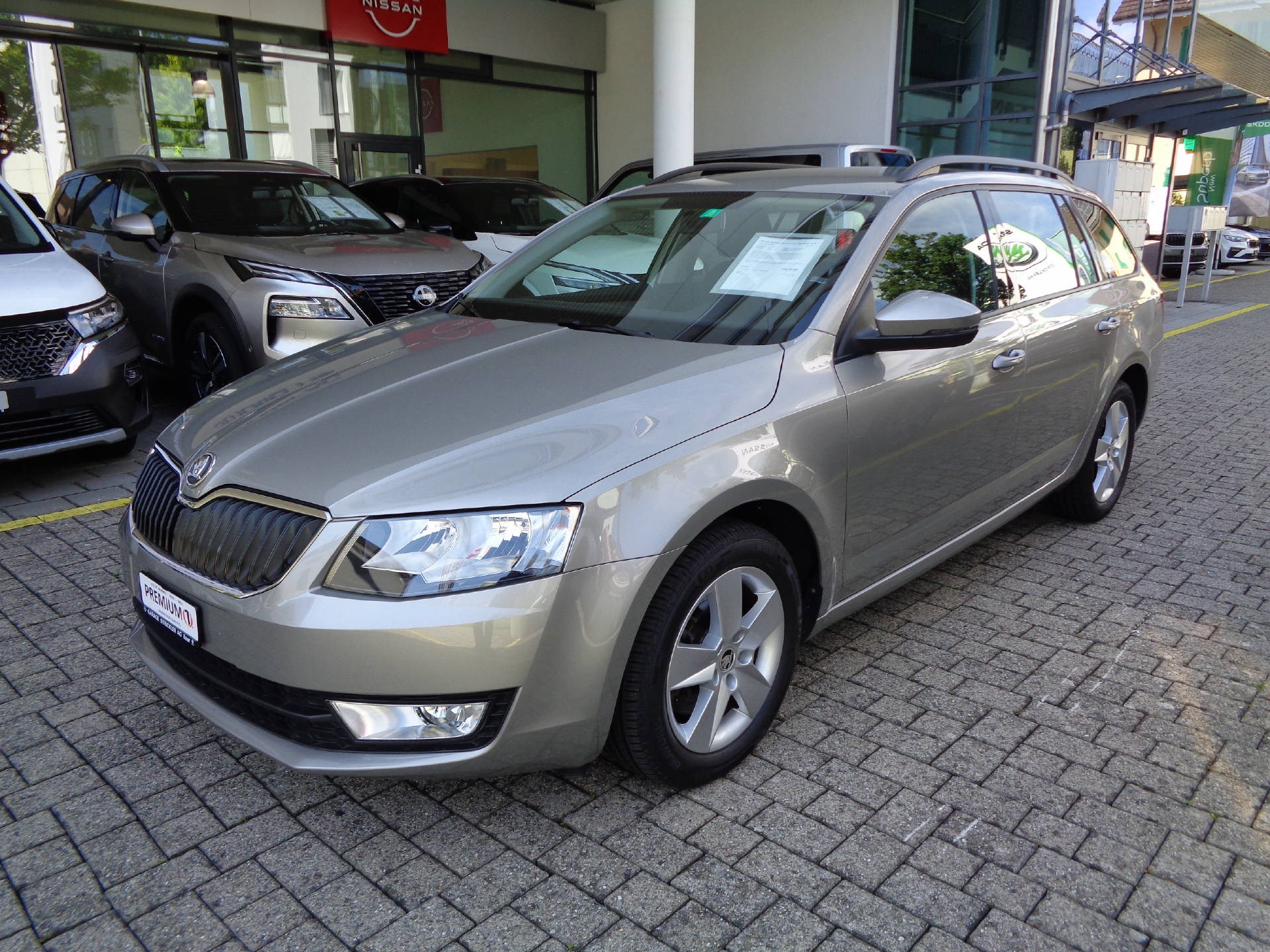 SKODA Octavia Combi 1.8 TSI Ambition 4x4 DSG