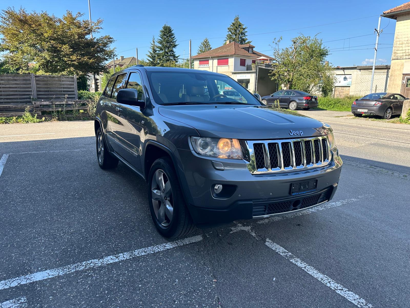 JEEP Grand Cherokee 3.0 CRD Overland Automatic