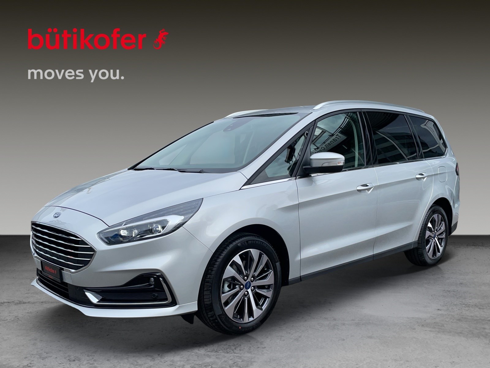 FORD Galaxy 2.5 Hybrid Titanium 7P