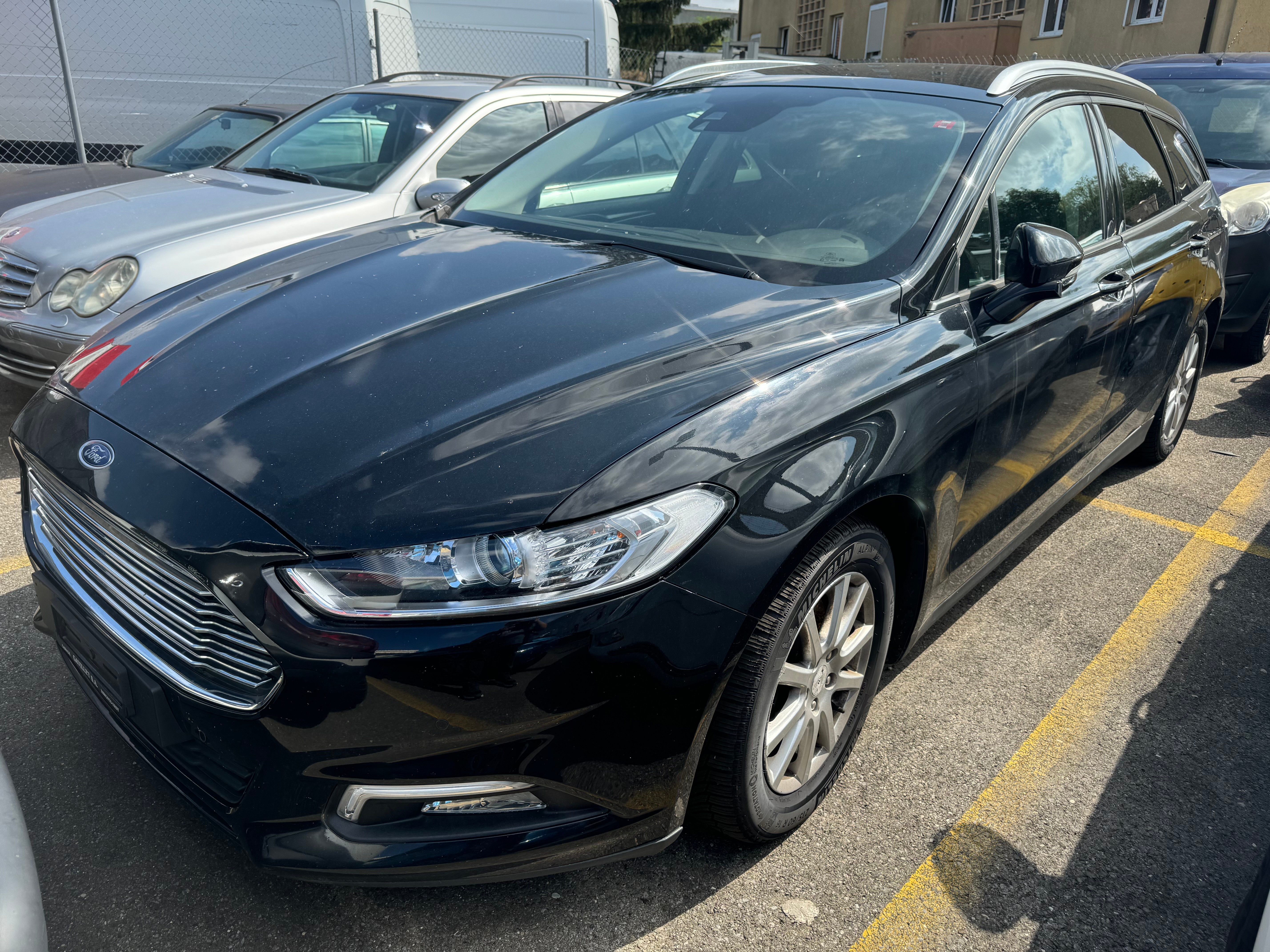 FORD Mondeo 2.0 TDCi Business Plus AWD PowerShift