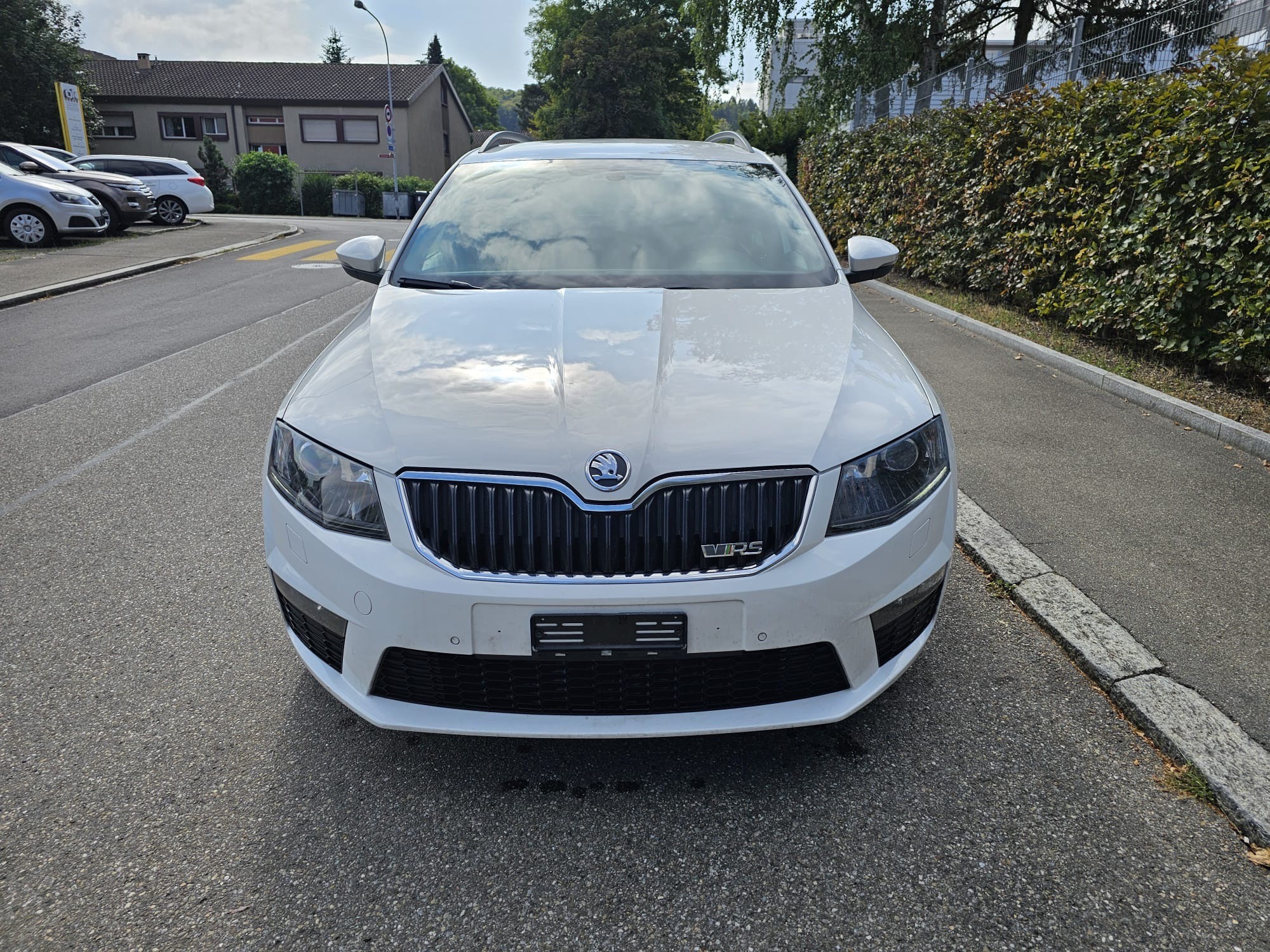 SKODA Octavia Combi 2.0 TDI RS