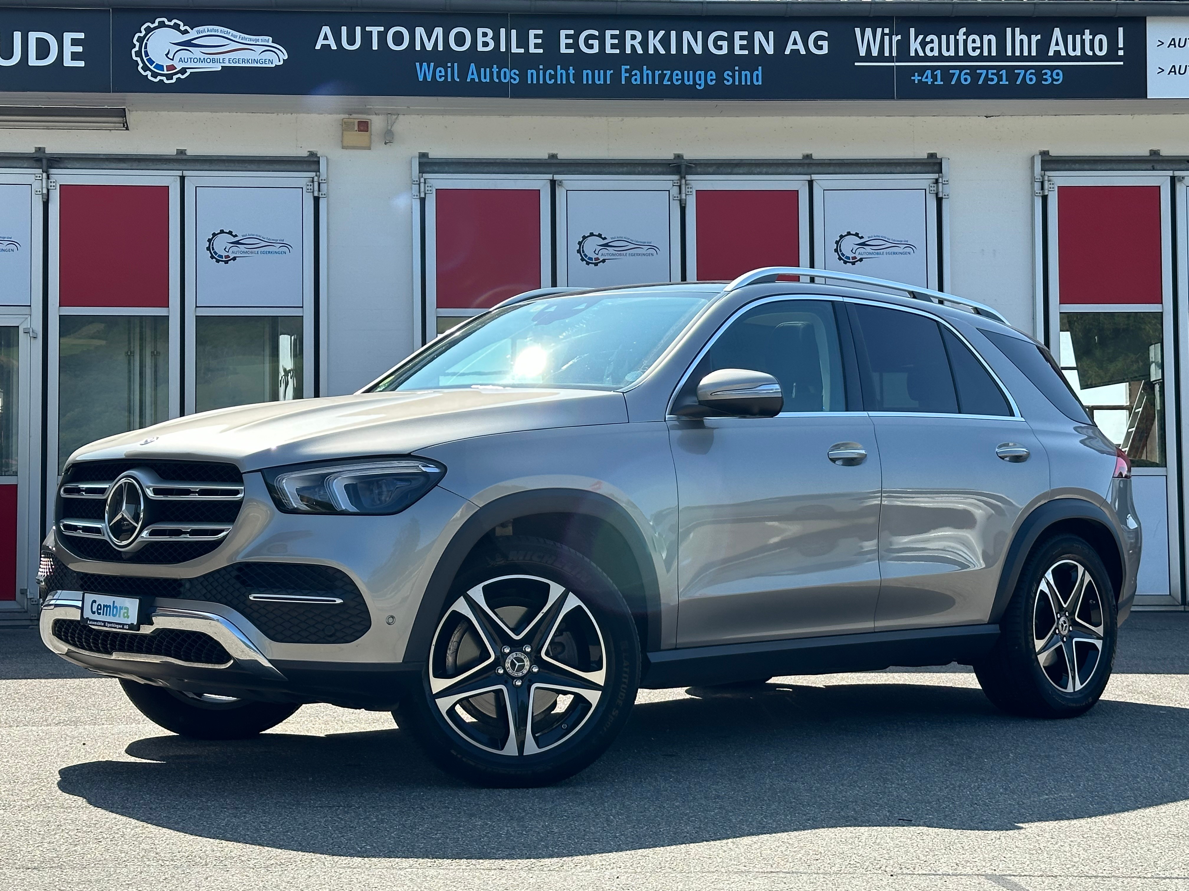 MERCEDES-BENZ GLE 400 d 4Matic 9G-Tronic