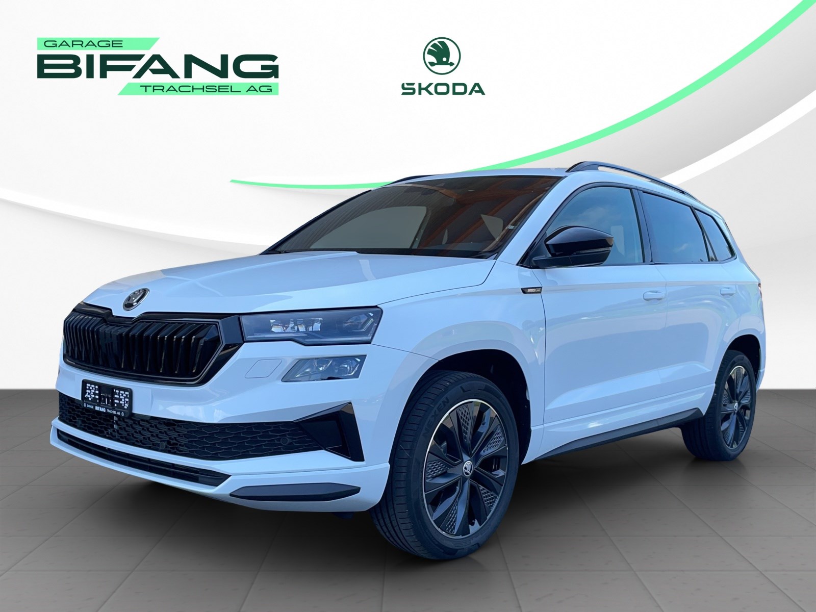 SKODA Karoq 1.5 TSI SportLine DSG