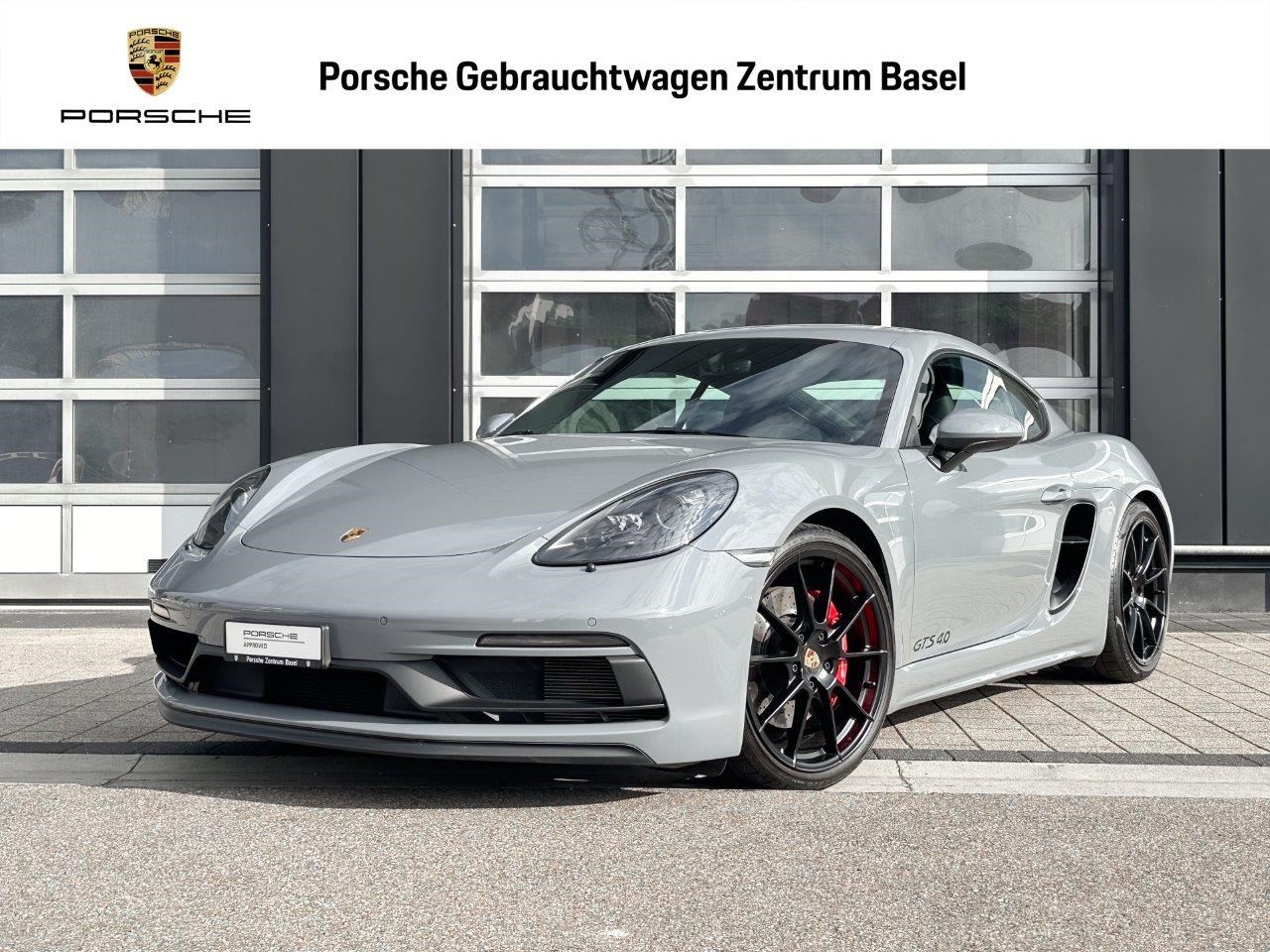 PORSCHE Cayman 718 4.0 GTS PDK