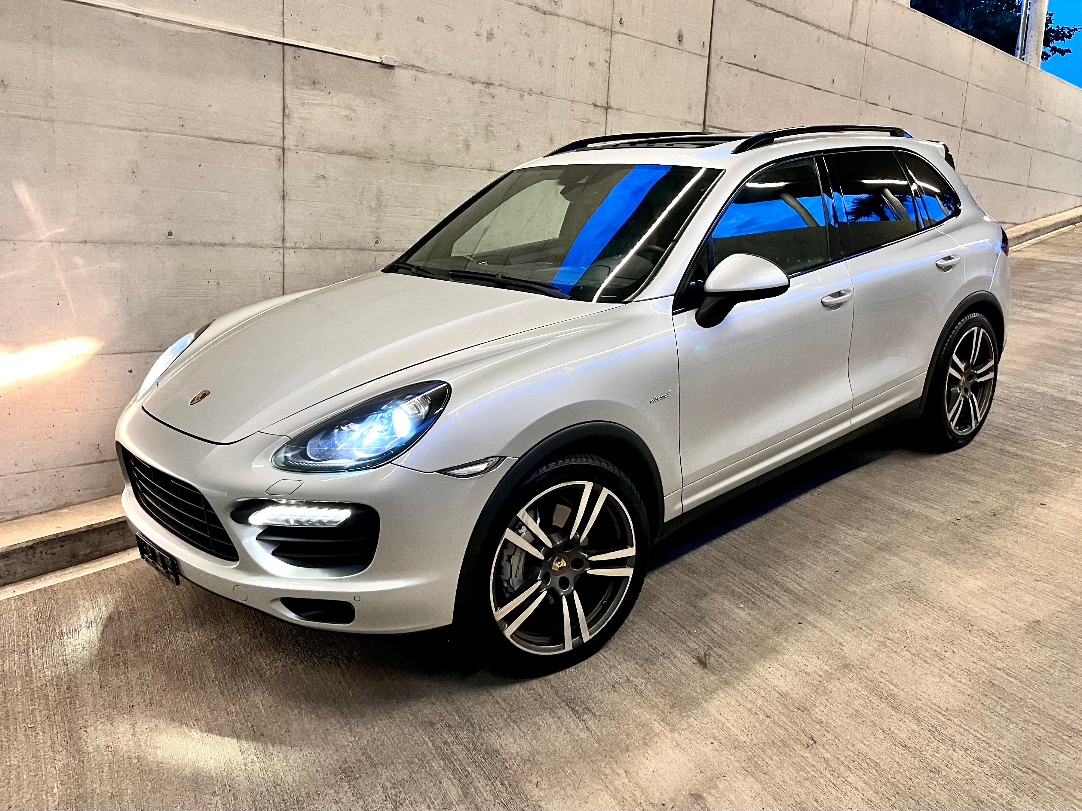 PORSCHE Cayenne S Diesel