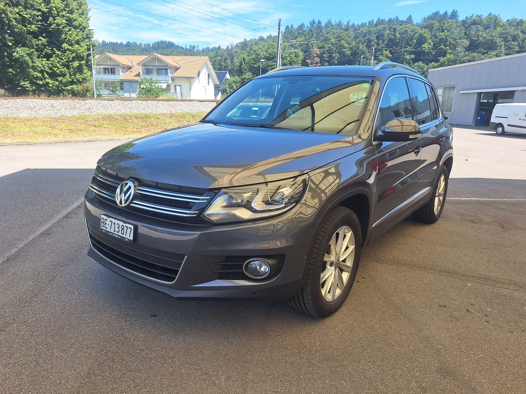 VW Tiguan 2.0 TDI BlueMotion Sport&Style 4Motion DSG