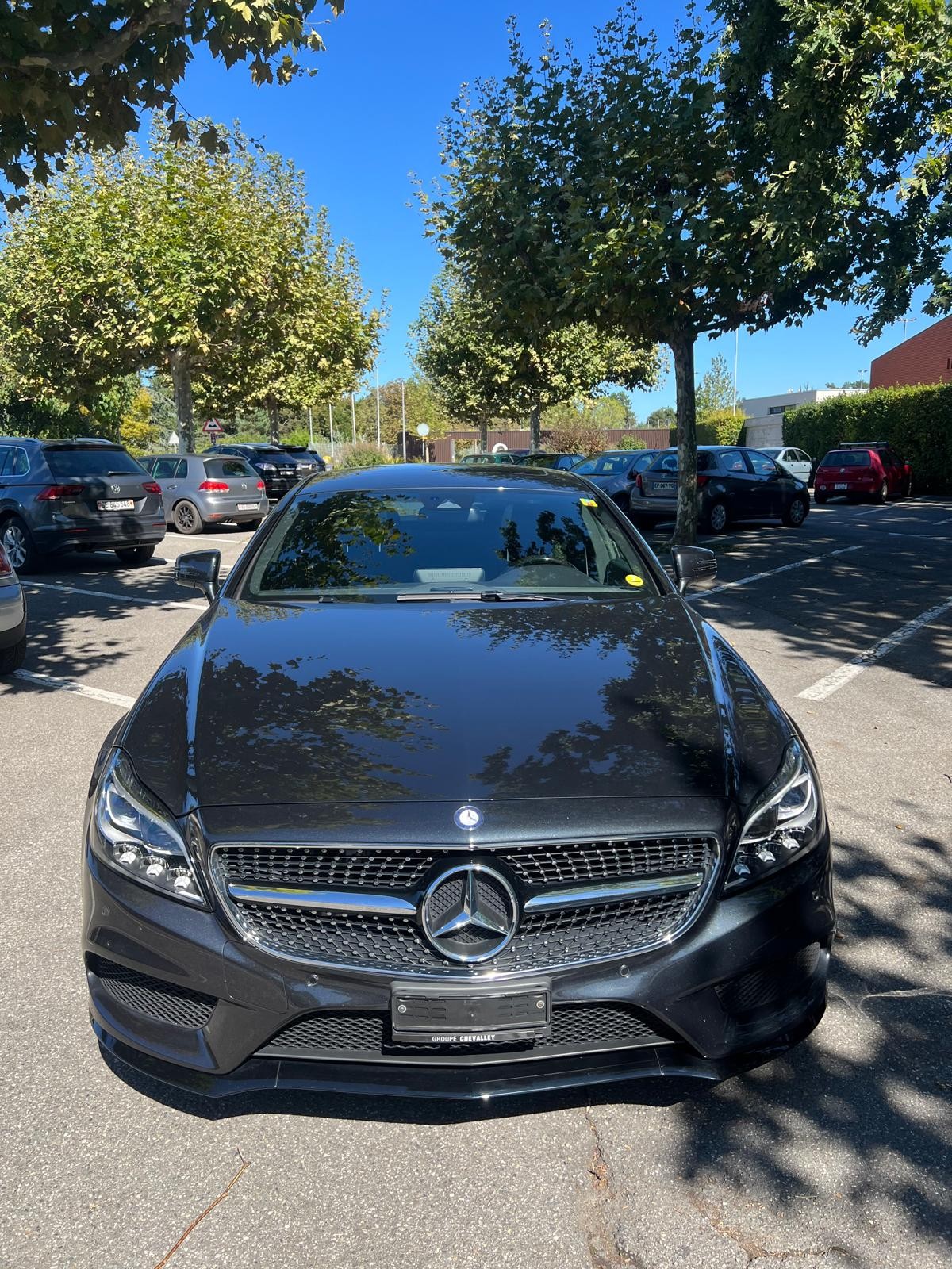 MERCEDES-BENZ CLS 350 d 4Matic 9G-Tronic