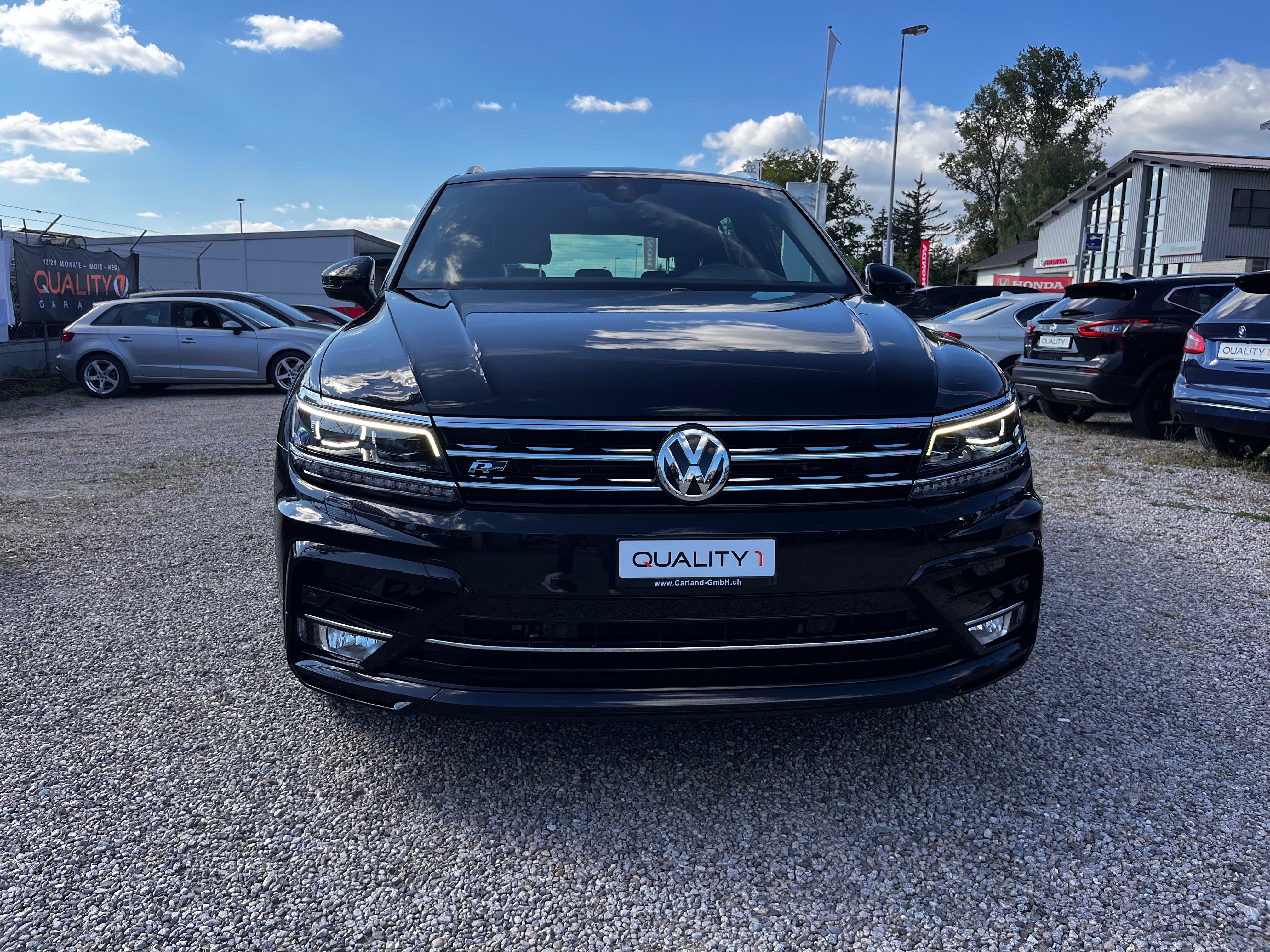 VW Tiguan 2.0TSI R-Line Highline 4Motion