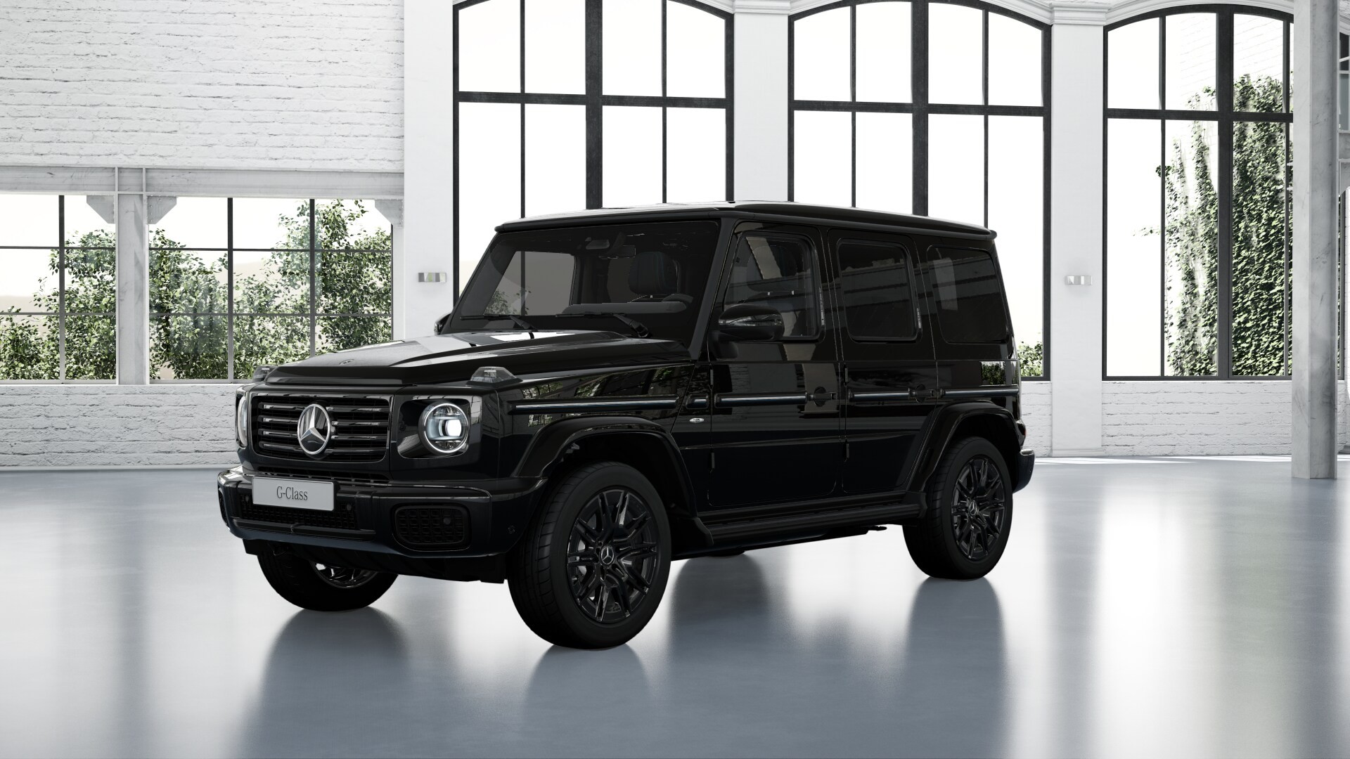 MERCEDES-BENZ G 580 ''Edition One