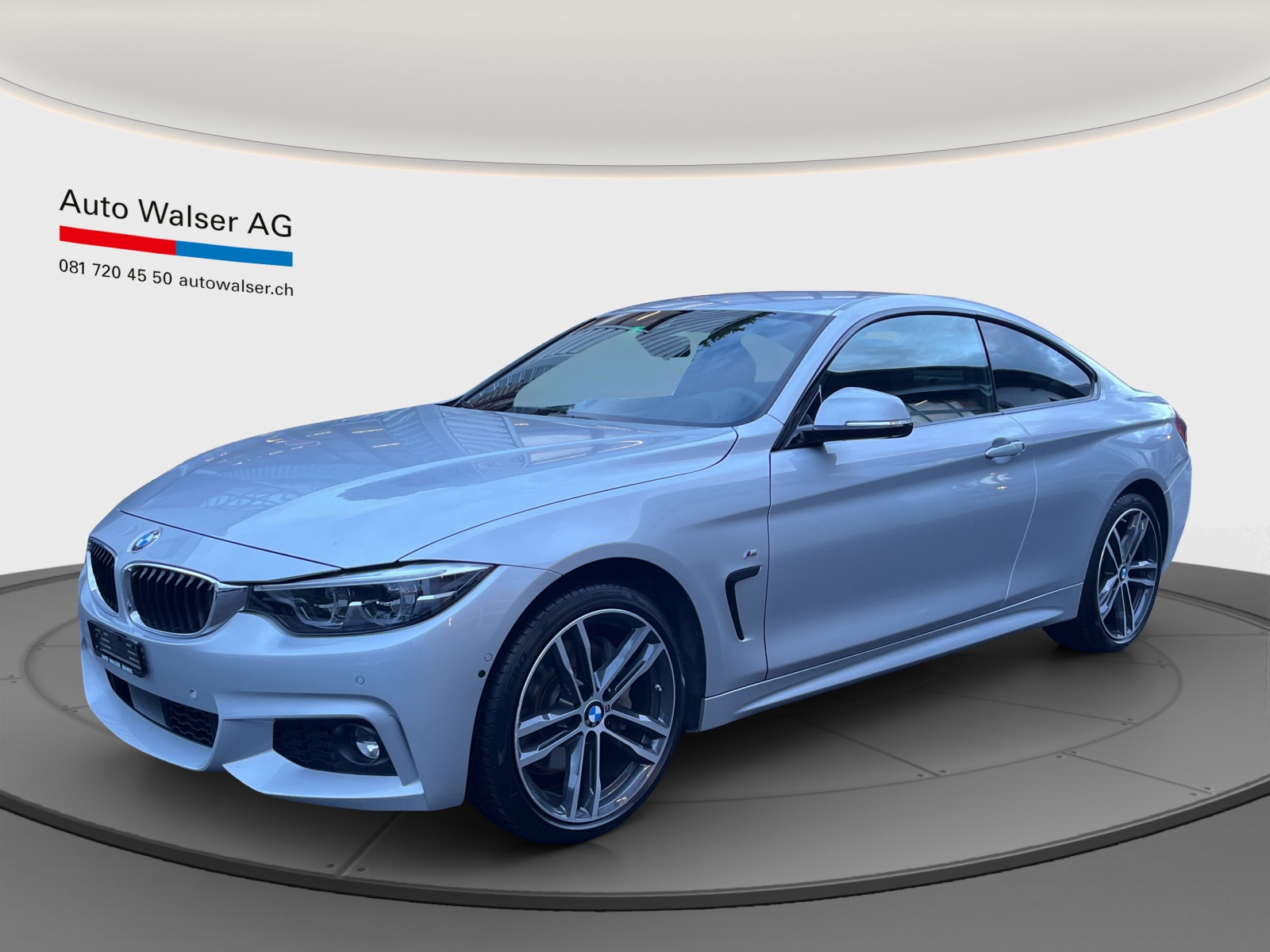 BMW 435d Coupé xDrive M Sport