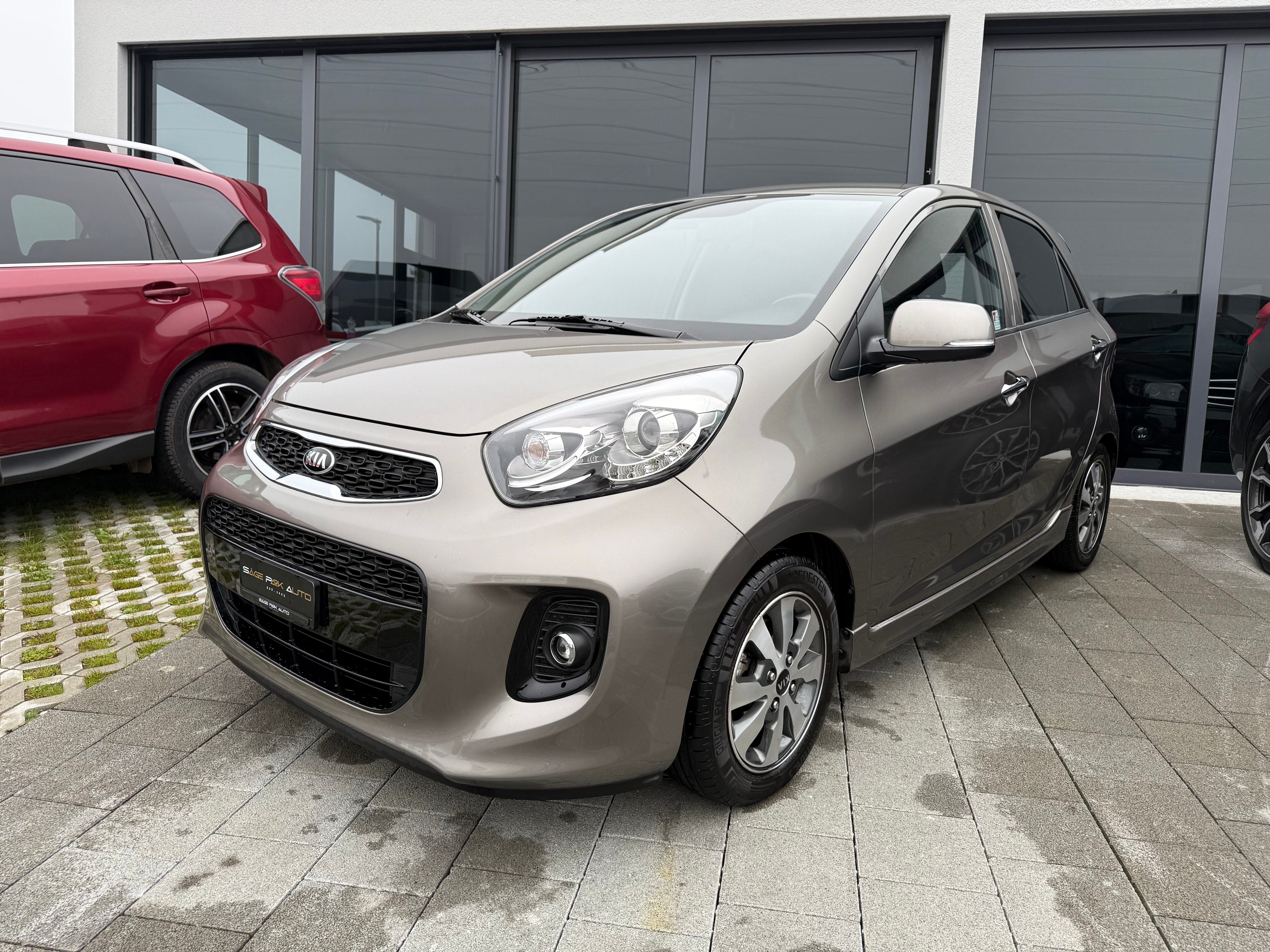 KIA Picanto 1.2 CVVT Trend Automatic