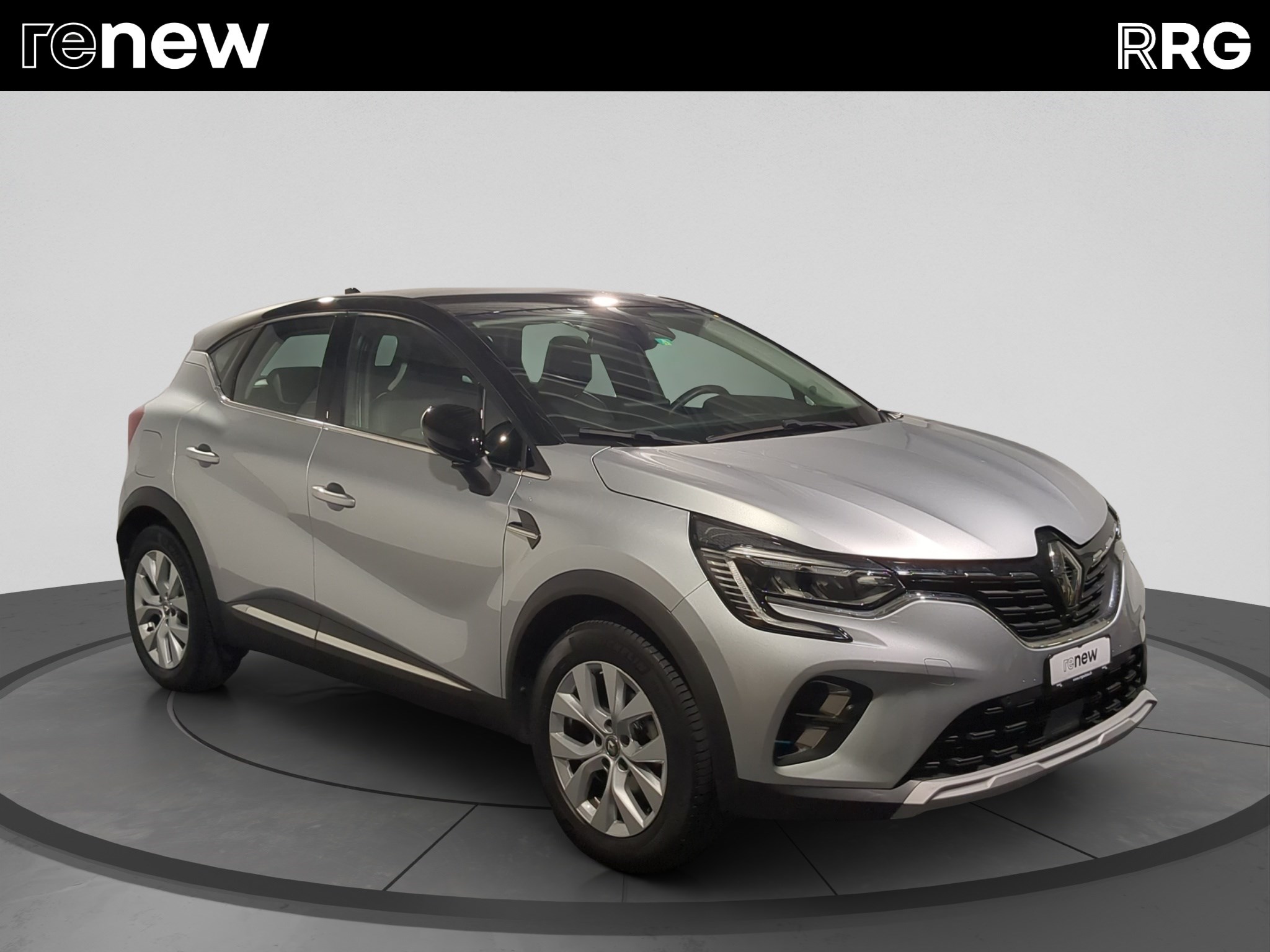 RENAULT Captur 1.3 TCe EDC Intens EDC