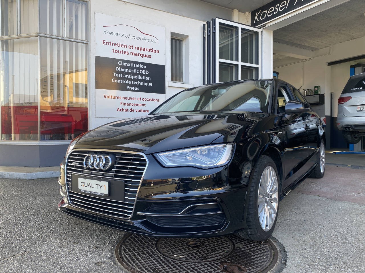 AUDI A3 Sportback 1.4 T FSI e-tron Ambition STr