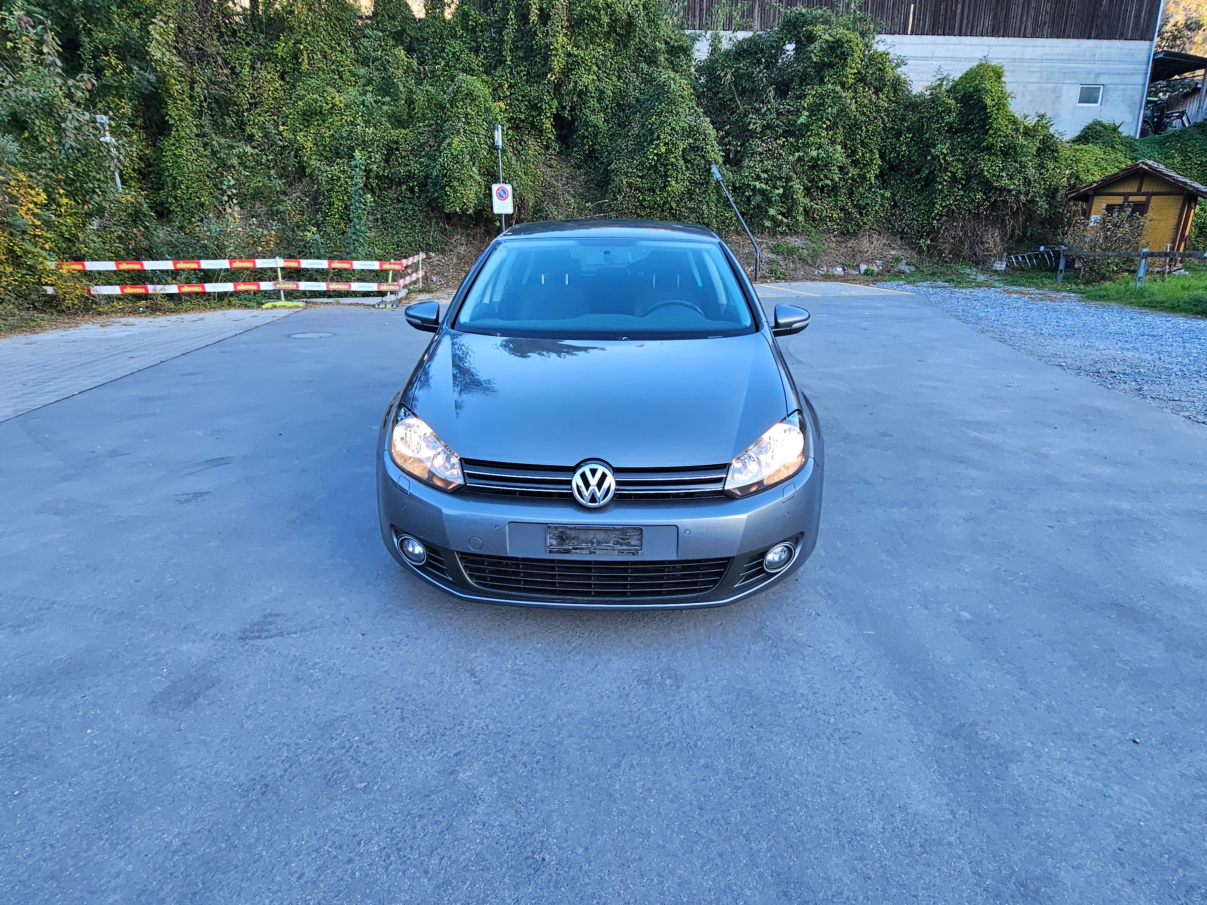 VW Golf 2.0 TDI Highline 4Motion