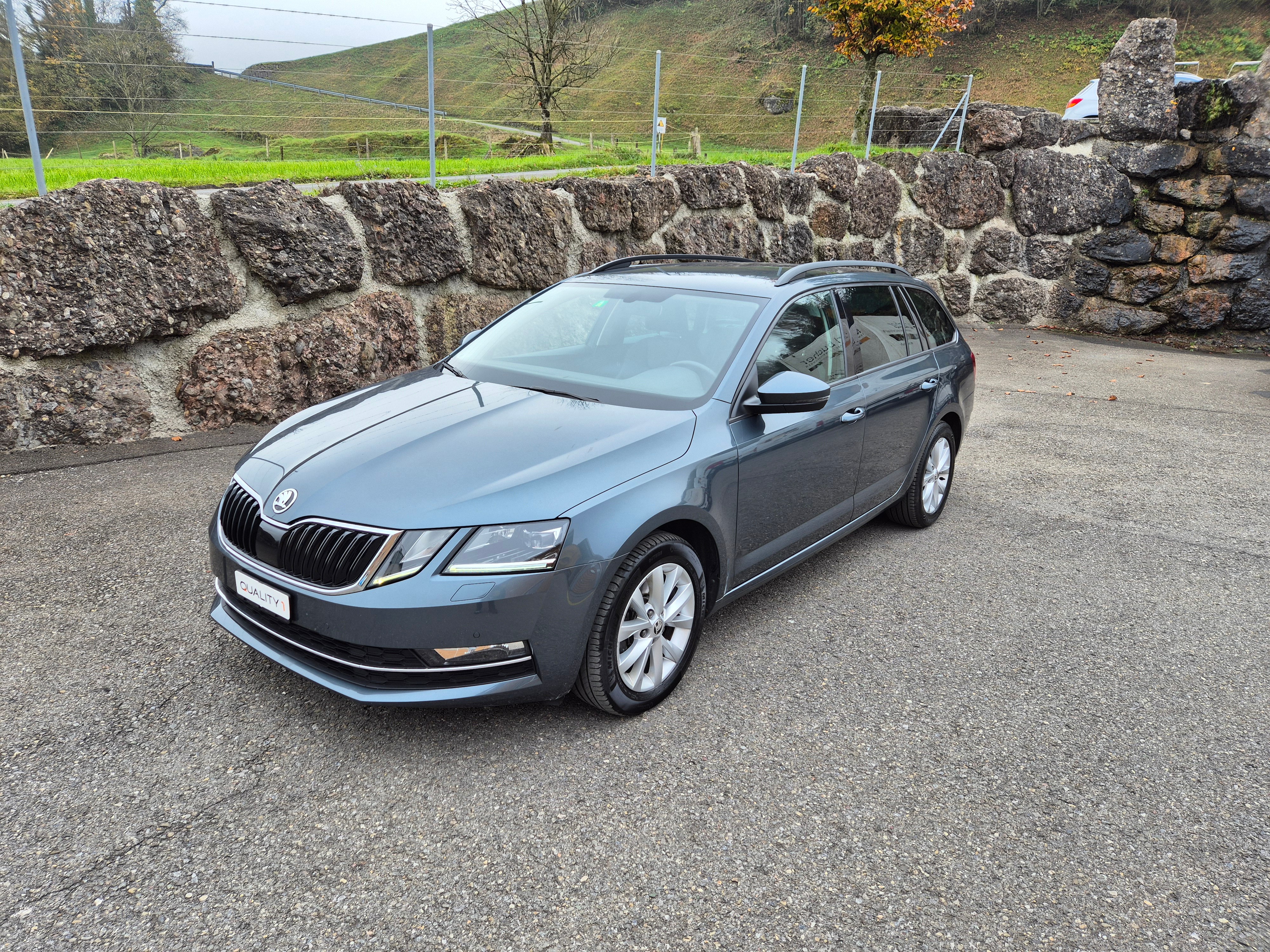 SKODA Octavia Combi 2.0 TDI Soleil 4x4 DSG