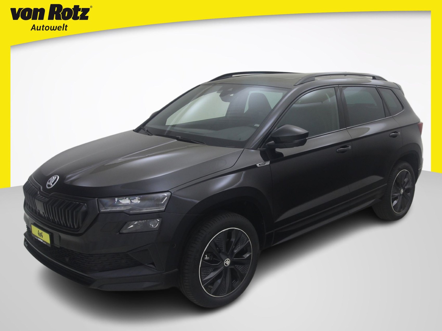 SKODA KAROQ 2.0 TSI SportLine DSG 4x4