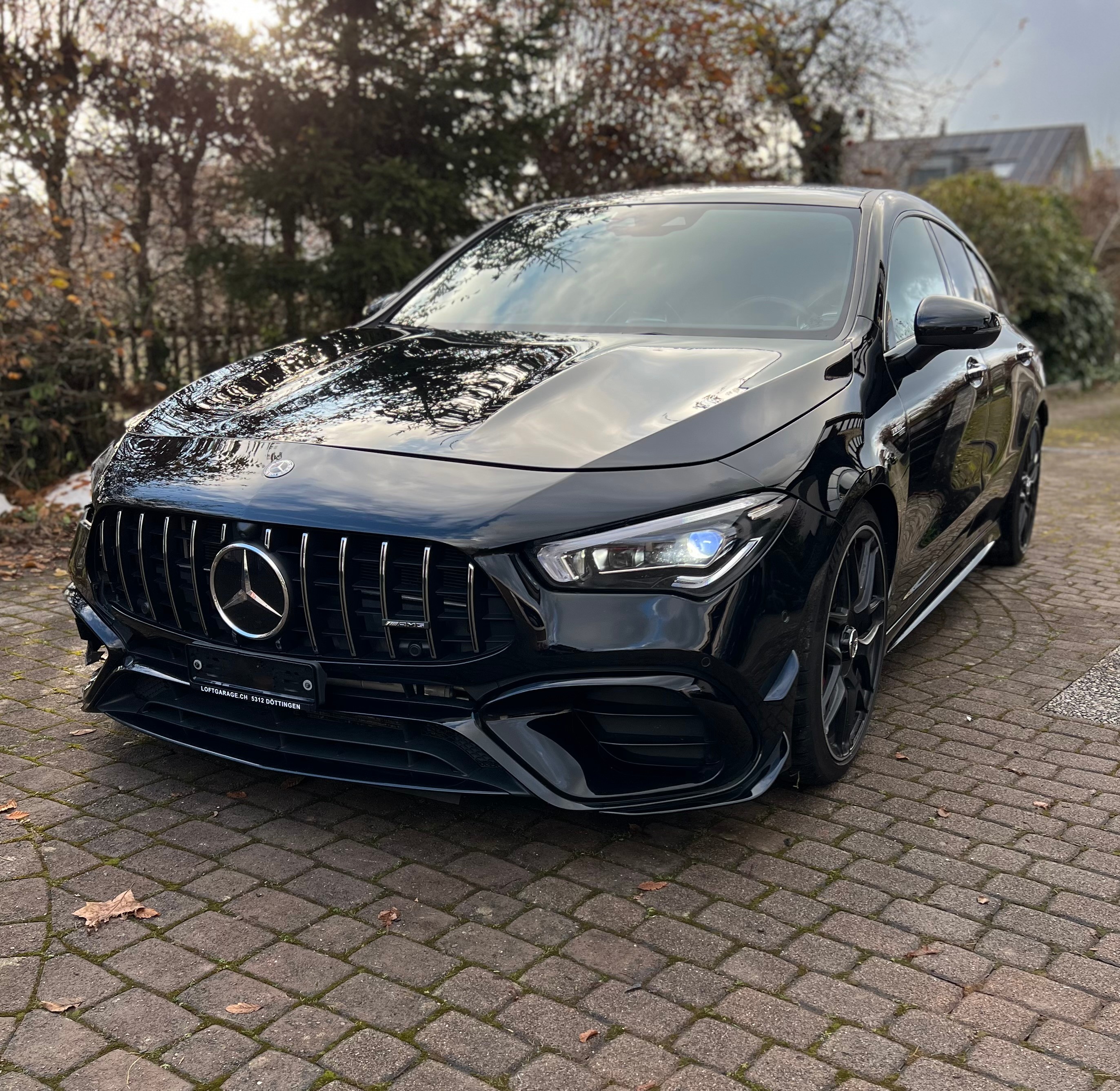 MERCEDES-BENZ CLA Shooting Brake 45 S AMG 4Matic+ 8G-DCT