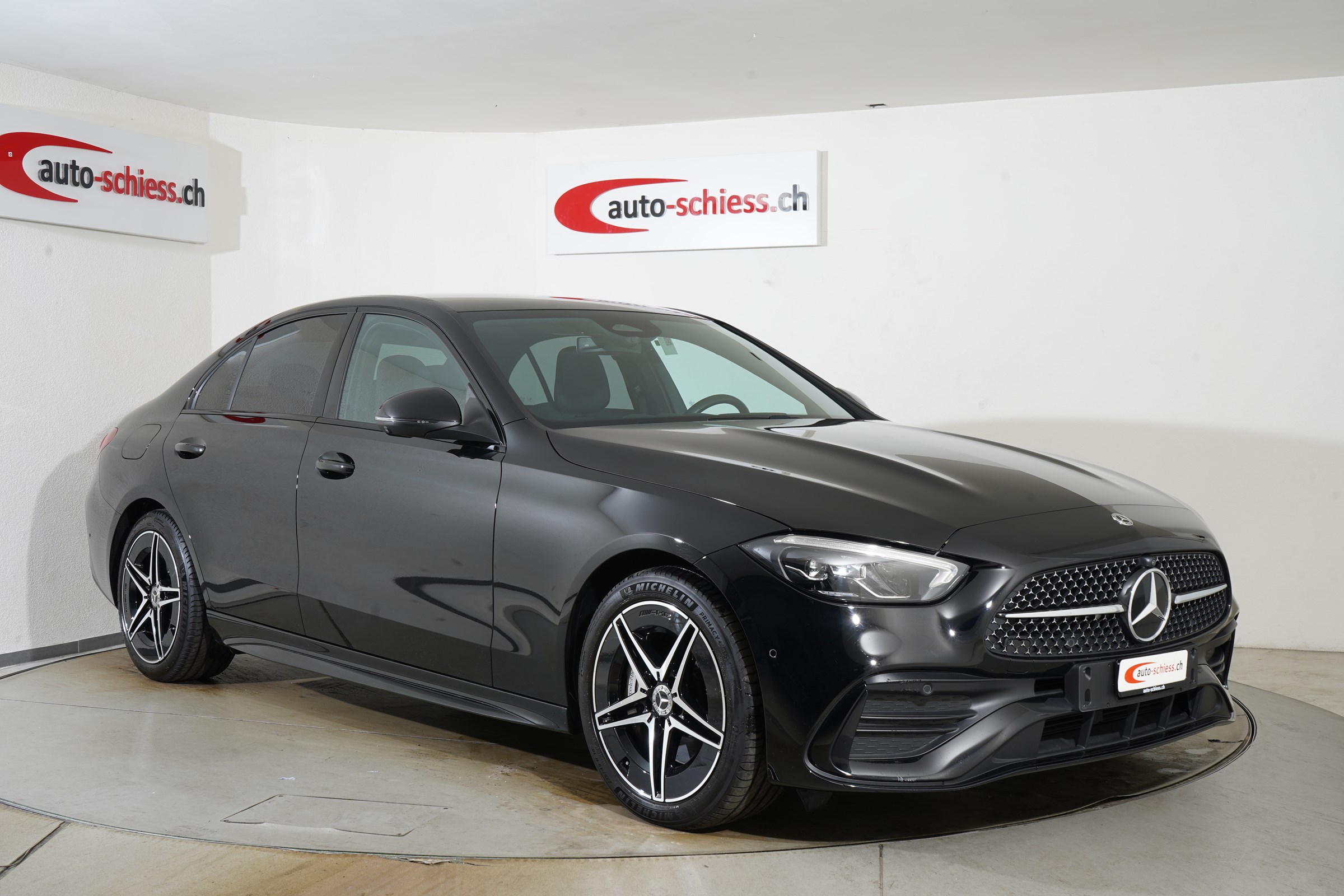 MERCEDES-BENZ C 220 d AMG Line Night