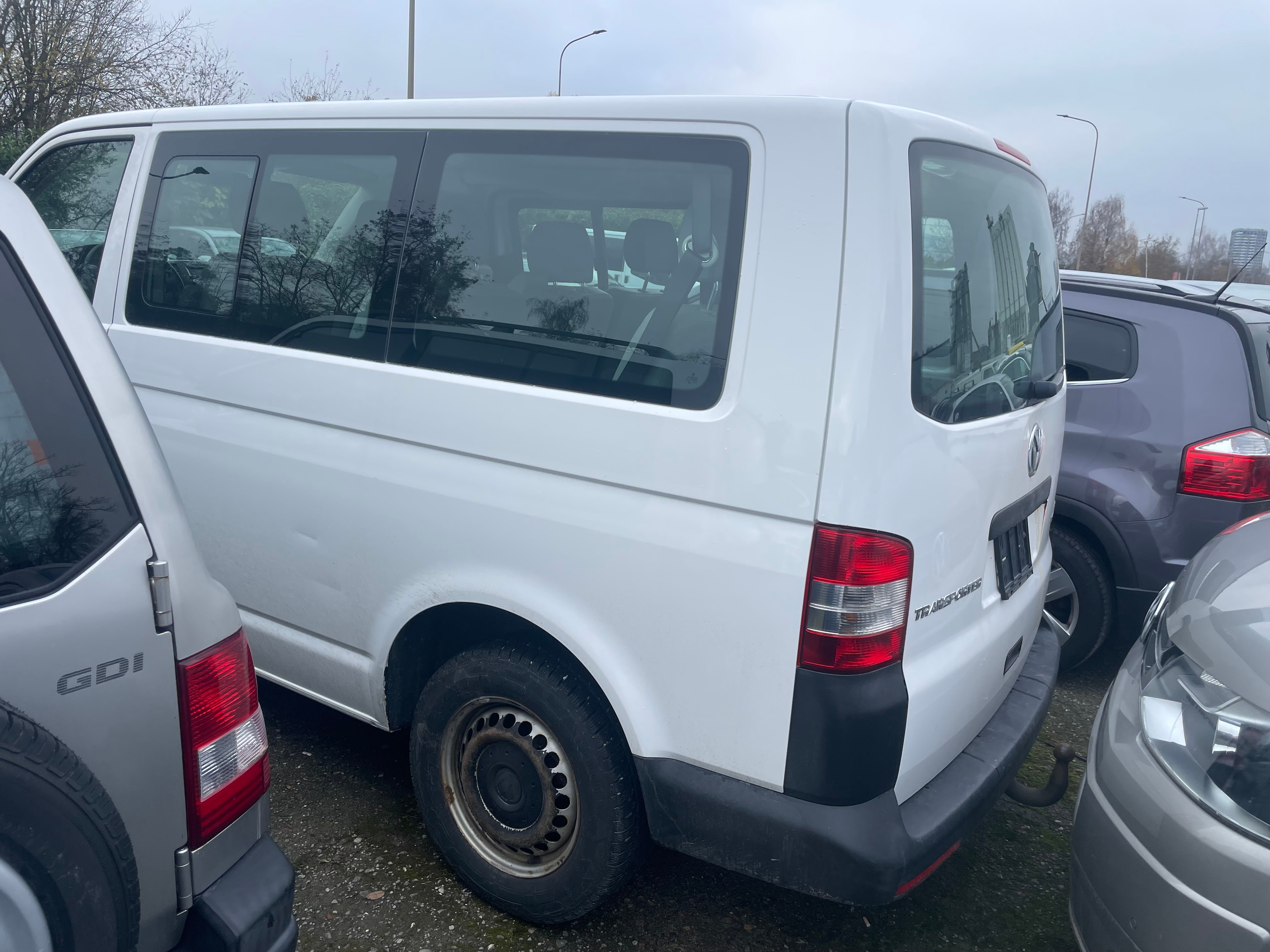 VW T5 2.0 TDI BMT 4Motion