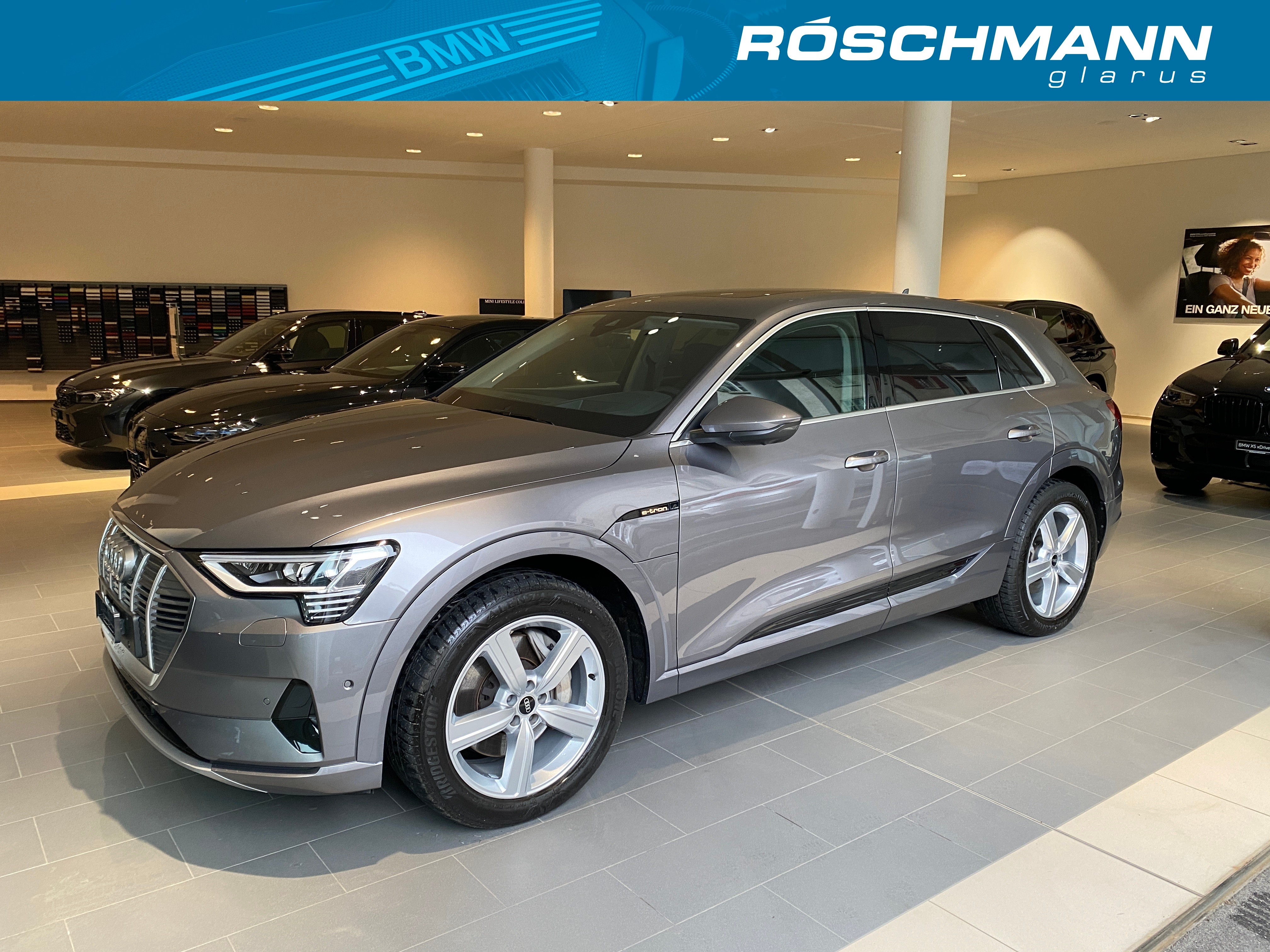 AUDI e-tron 50 Advanced Attraction quattro