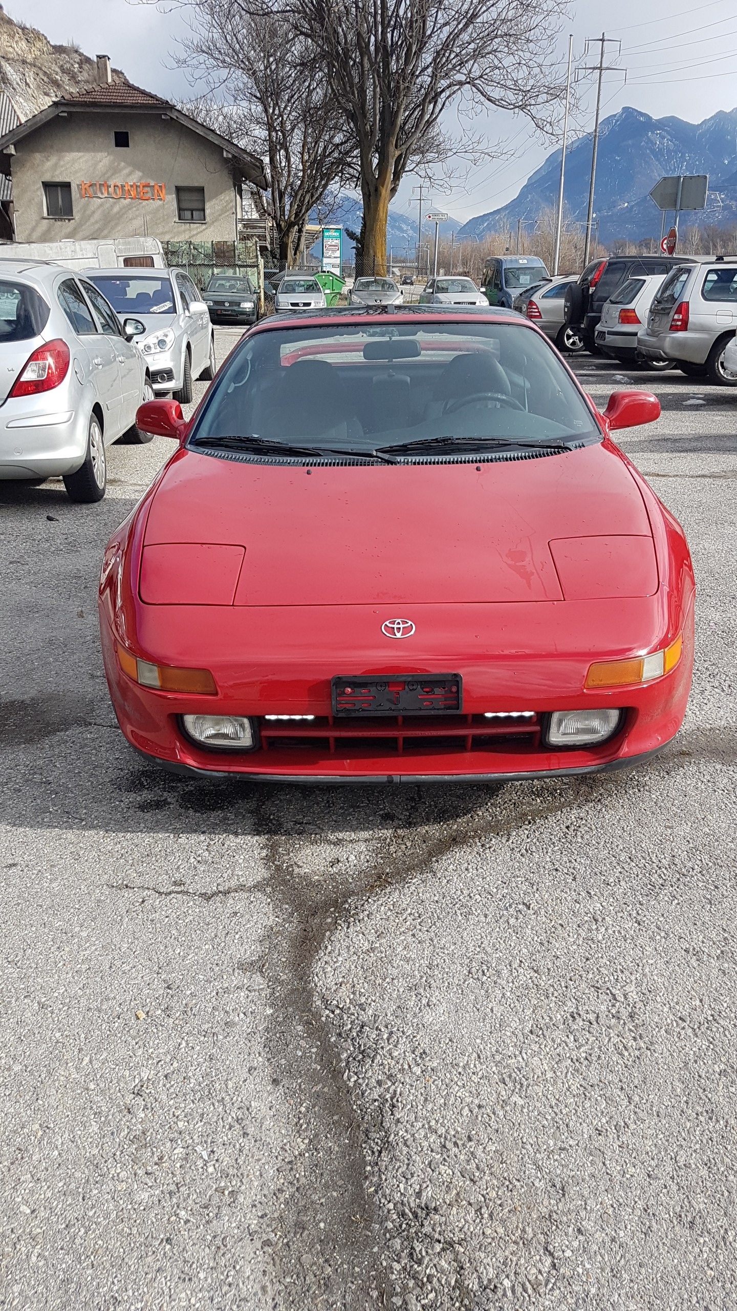 TOYOTA MR2 2.0