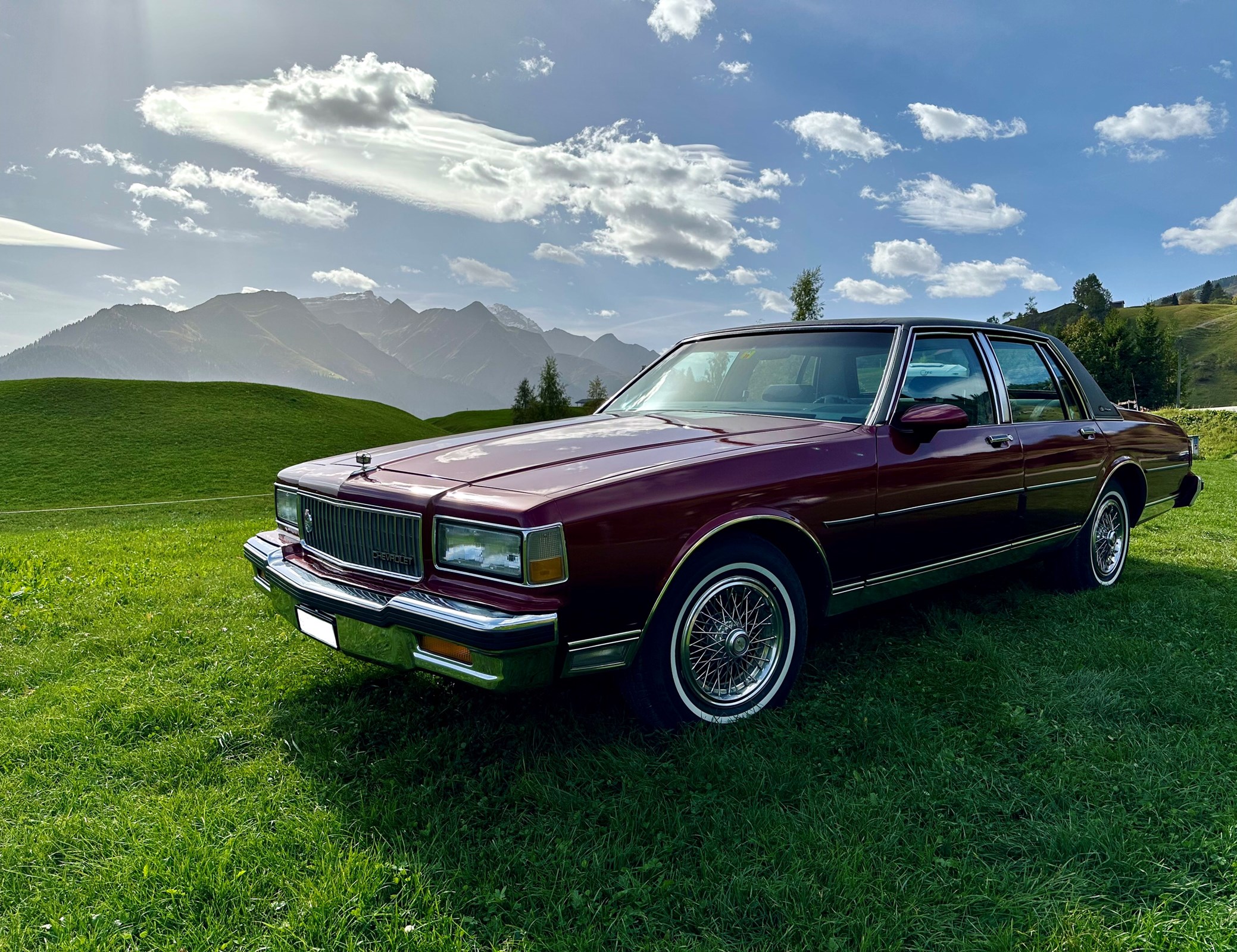 CHEVROLET Caprice 5.0 Brougham