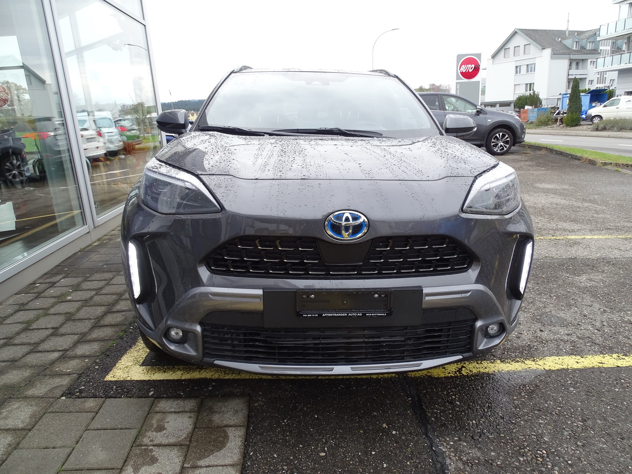 TOYOTA Yaris Cross 1.5 Adventure e-CVT AWDi