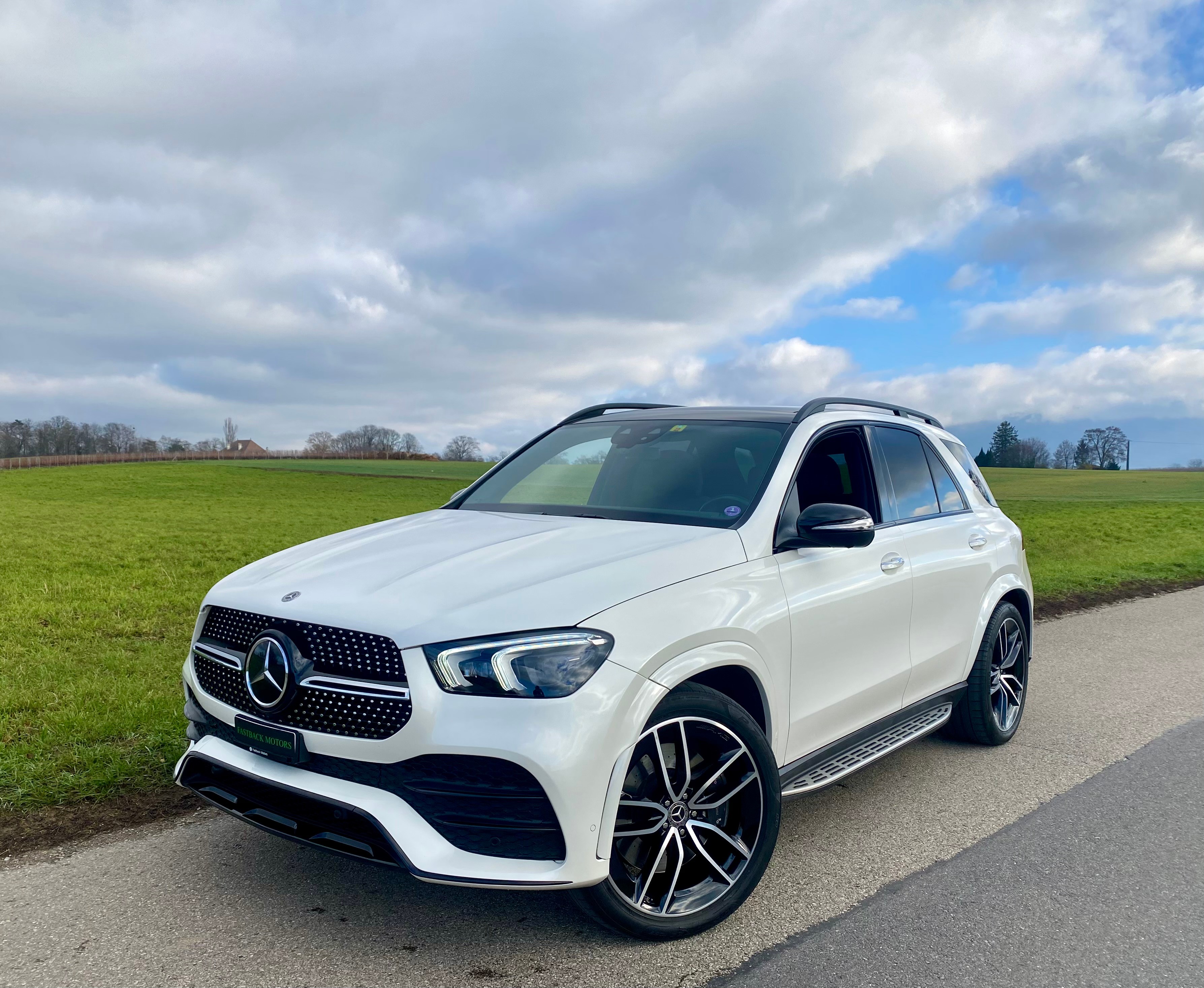 MERCEDES-BENZ GLE 450 4Matic AMG Line 9G-Tronic