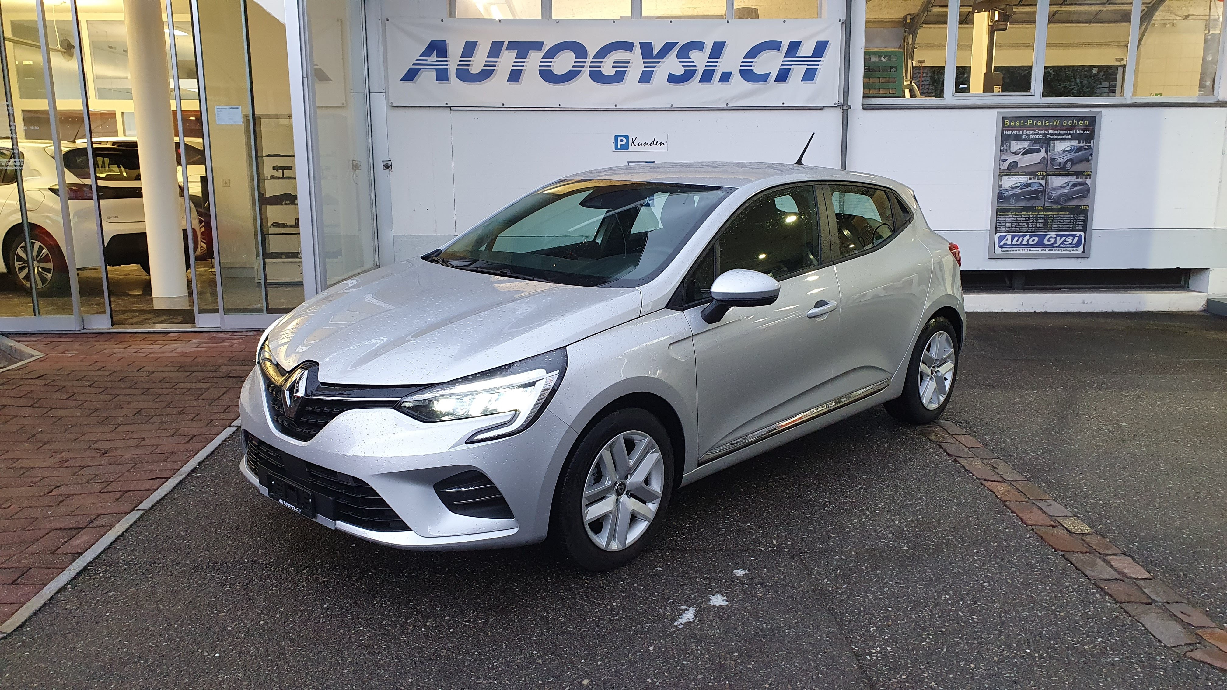 RENAULT Clio Turbo SwissEdition Automat