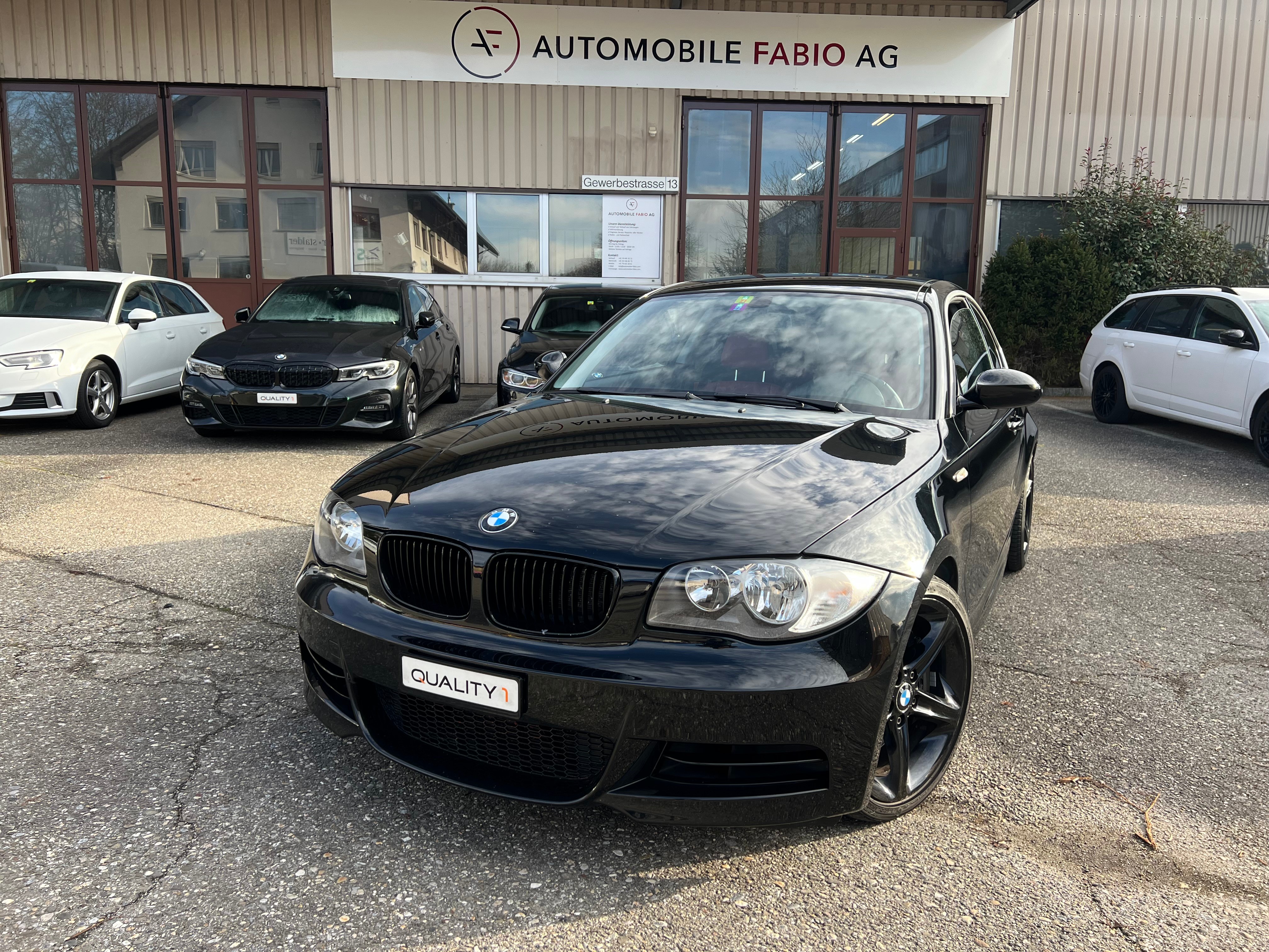 BMW 135i Coupé