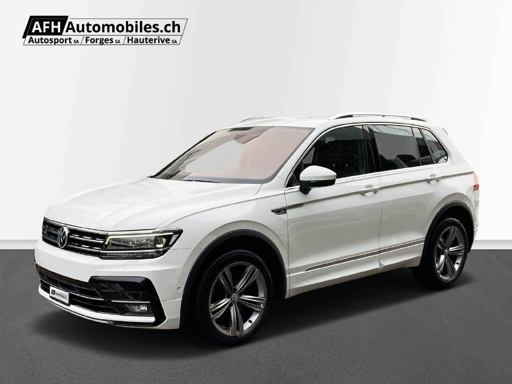 VW Tiguan 2.0 TSI Highline DSG