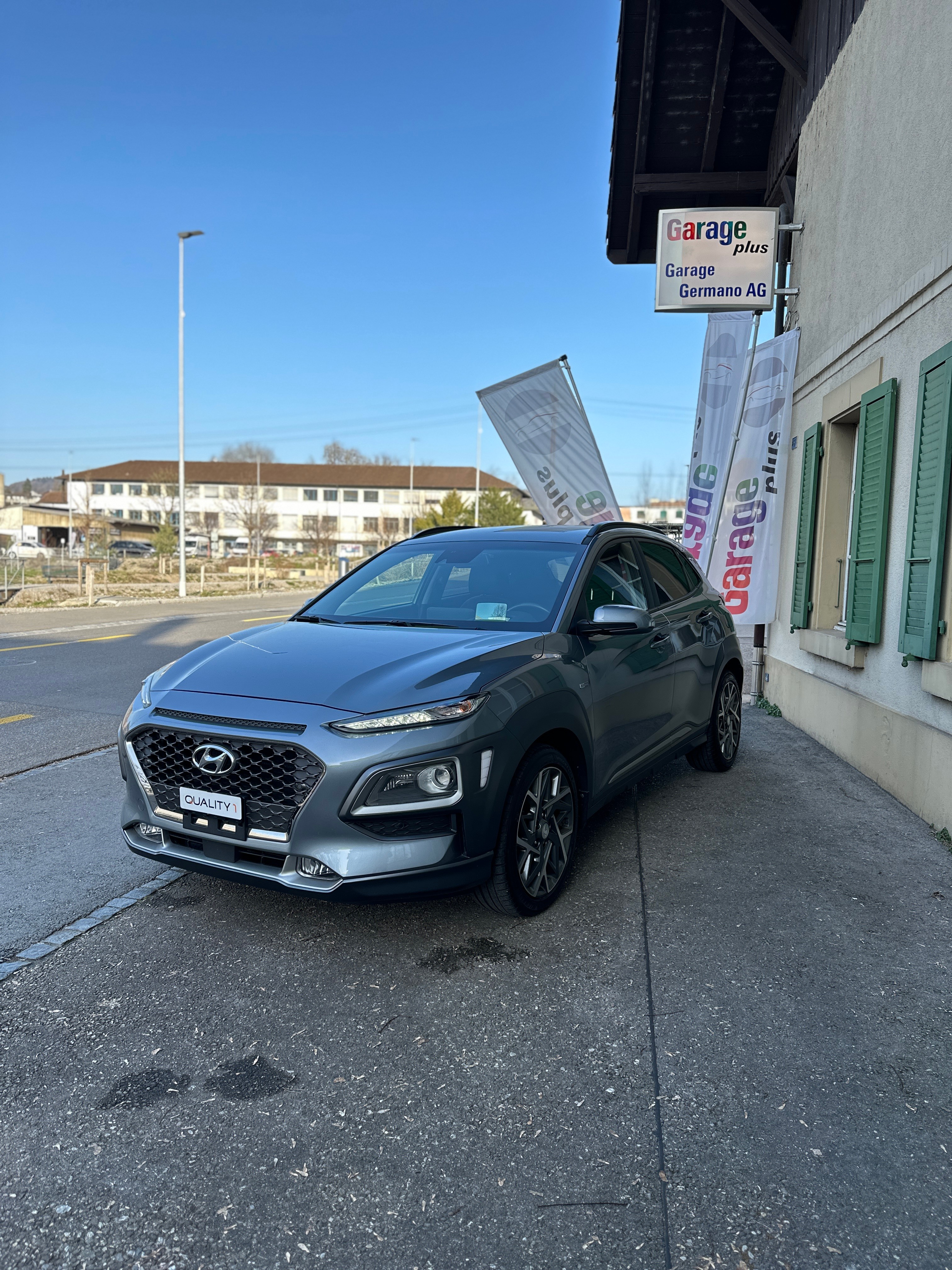 HYUNDAI Kona 1.6 GDi HEV Vertex DCT