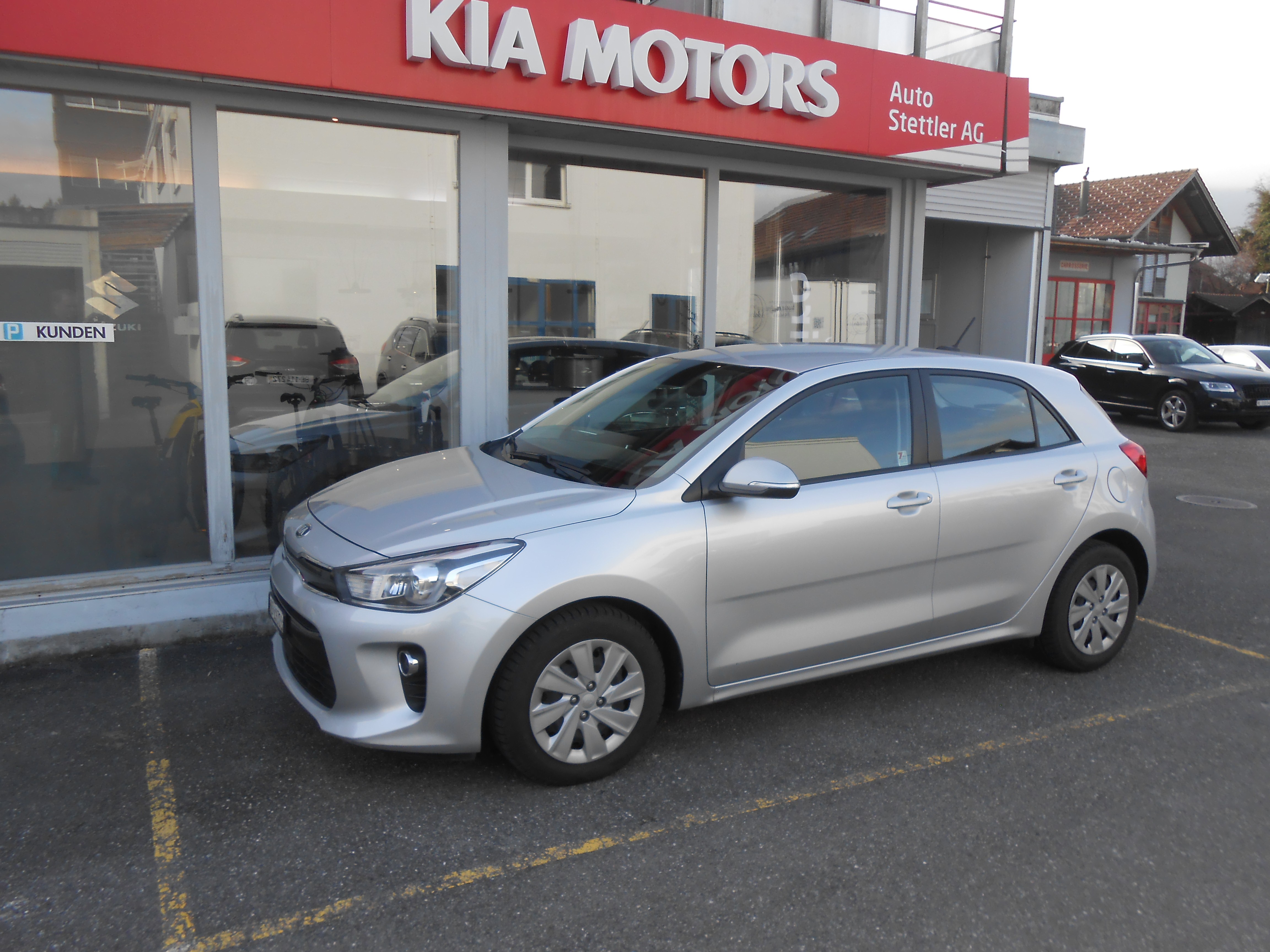 KIA Rio 1.4 CVVT Swiss City Line