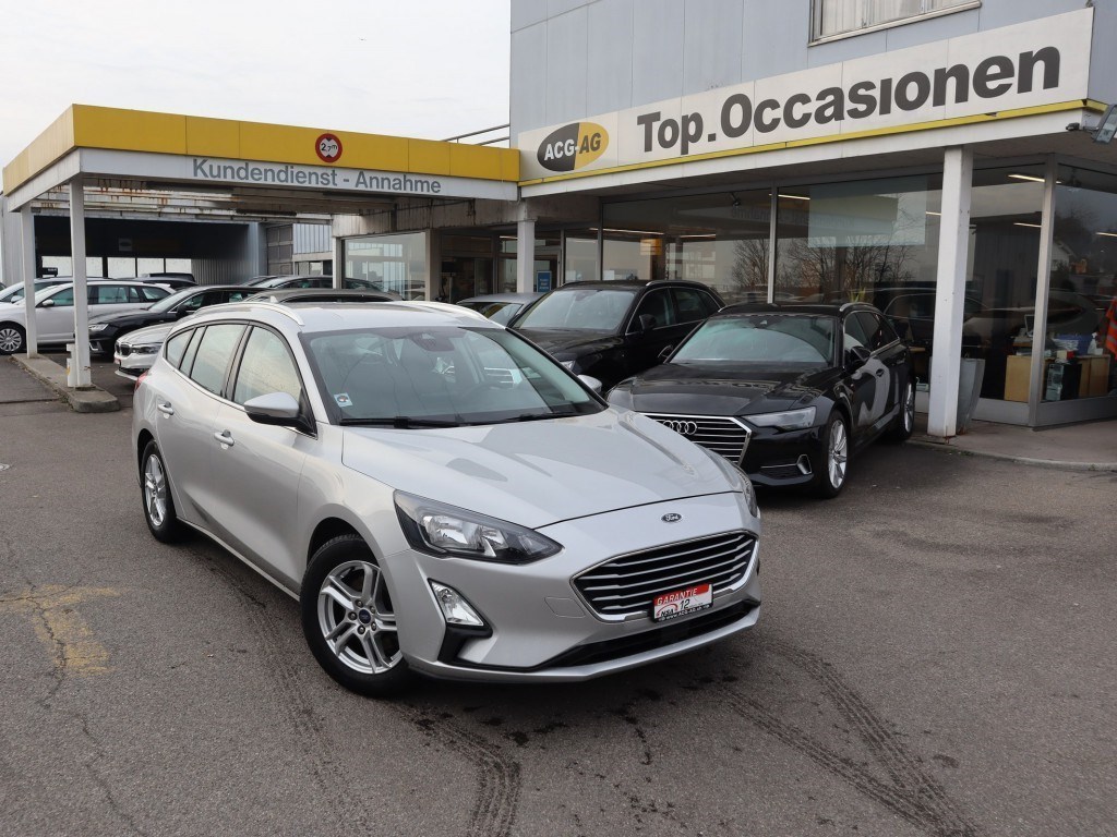 FORD Focus 1.5 TDCi Trend Automatic ** Navigation ** PDC ** Abstandsregelsystem ***