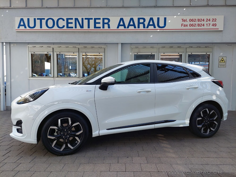 FORD Puma 1.0 MHEV ST-Line X Automat / Videolink : https://youtu.be/uAvizGW7xKE / Bilder : https://youtu.be/7J9QU45I6Gg