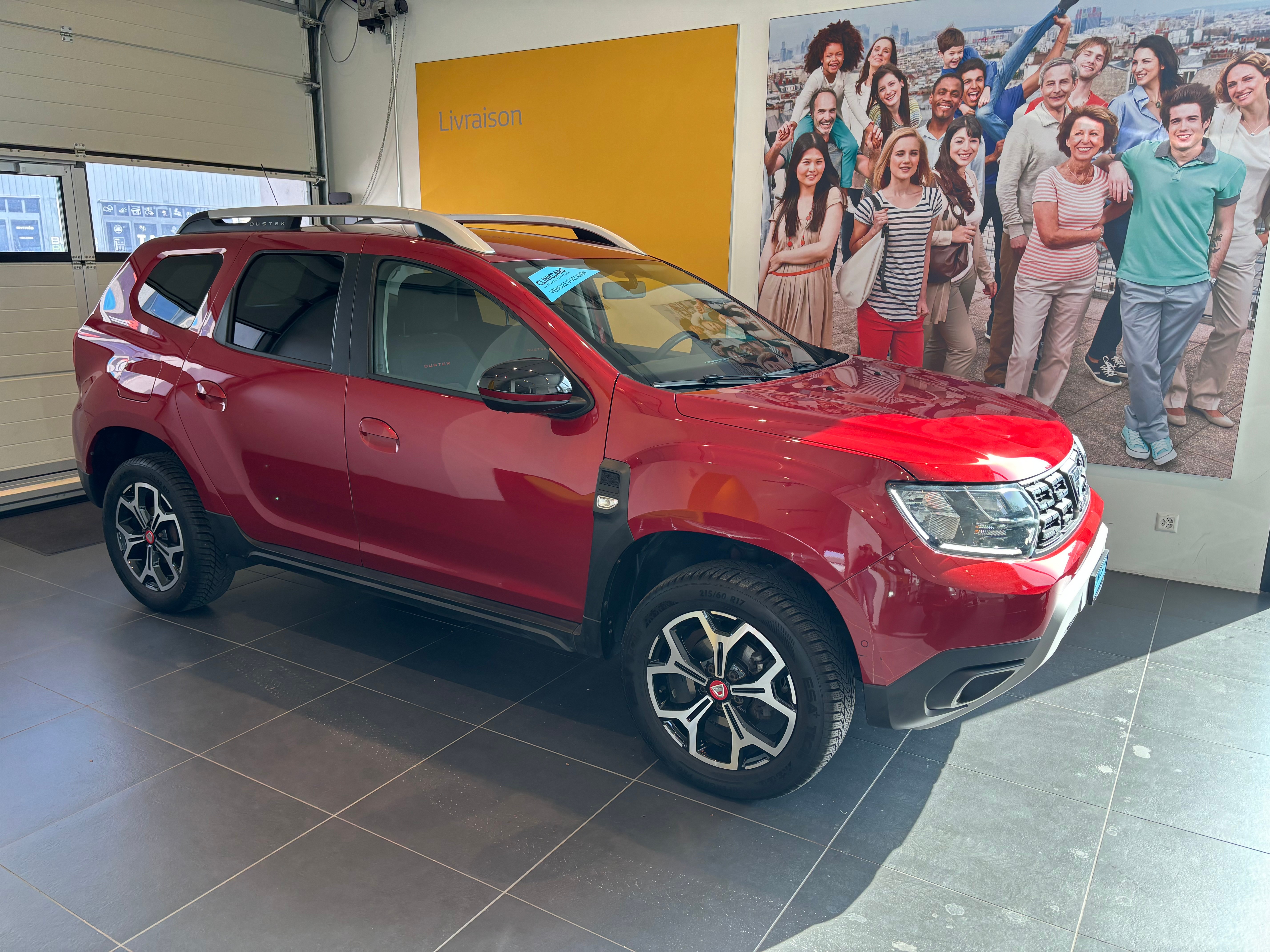 DACIA Duster SCe 115 Ultimate 4x4