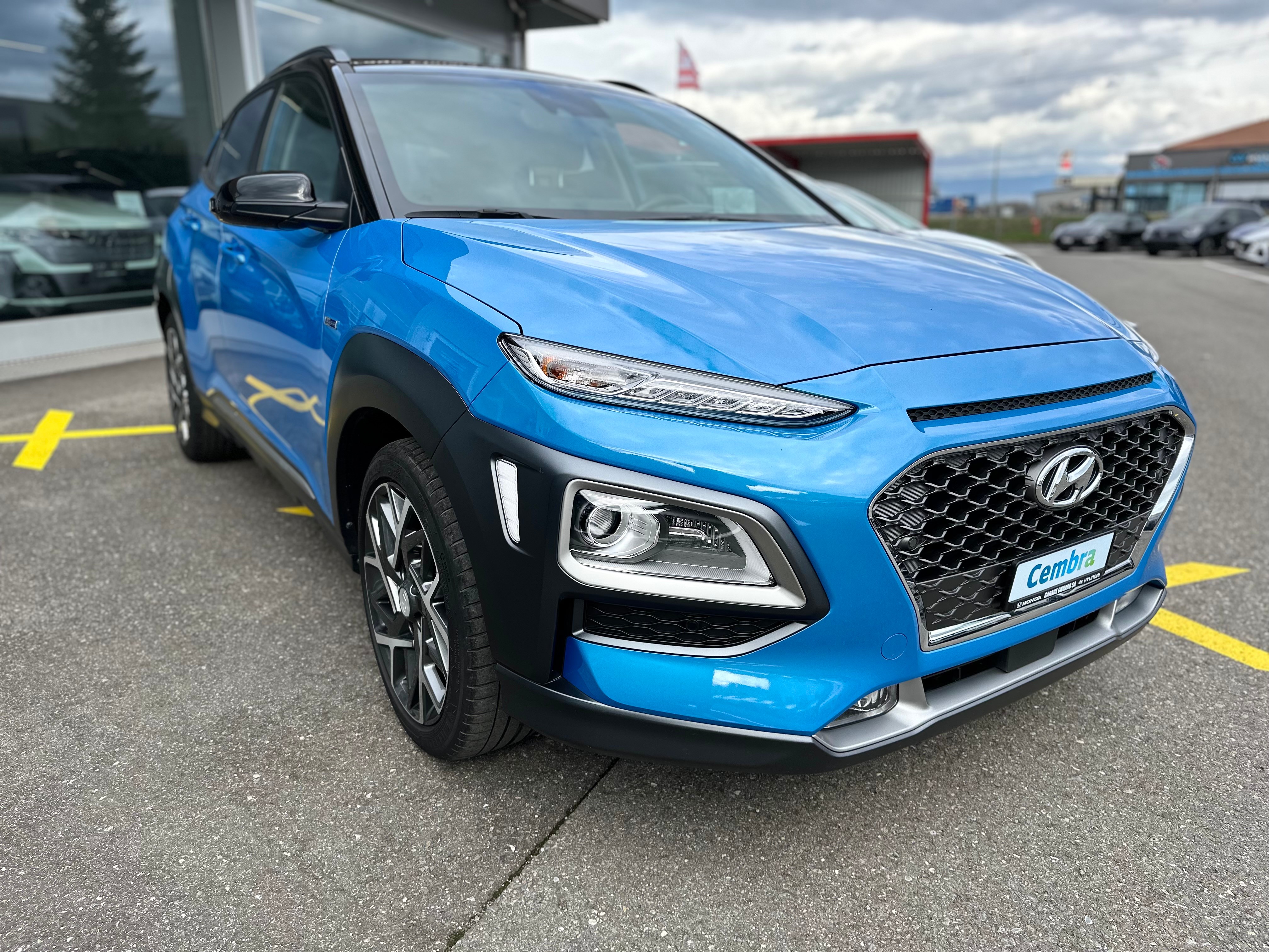 HYUNDAI Kona 1.6 GDi HEV Vertex DCT