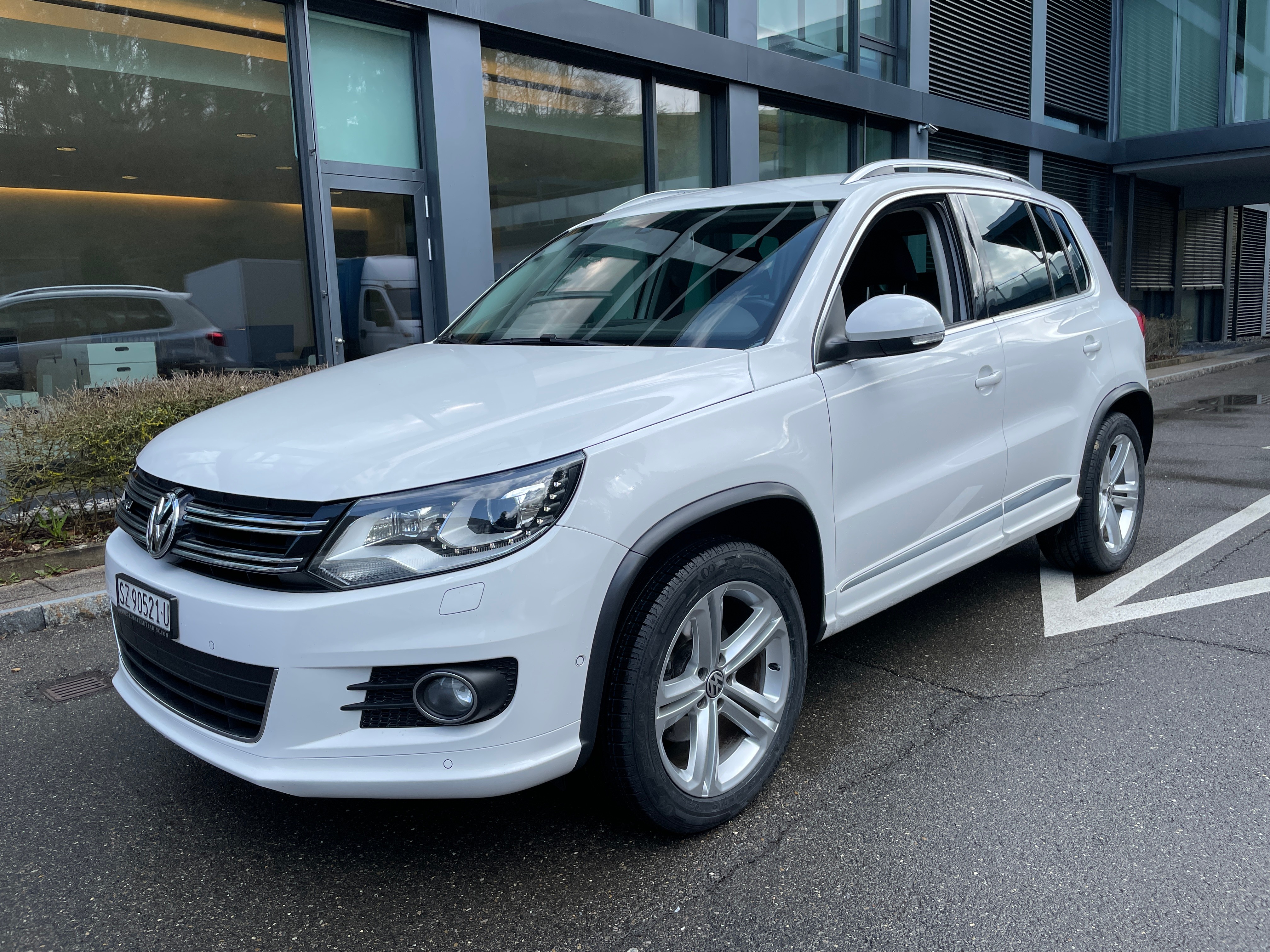 VW Tiguan 2.0 TDI BMT Salomon Sport 4Motion DSG