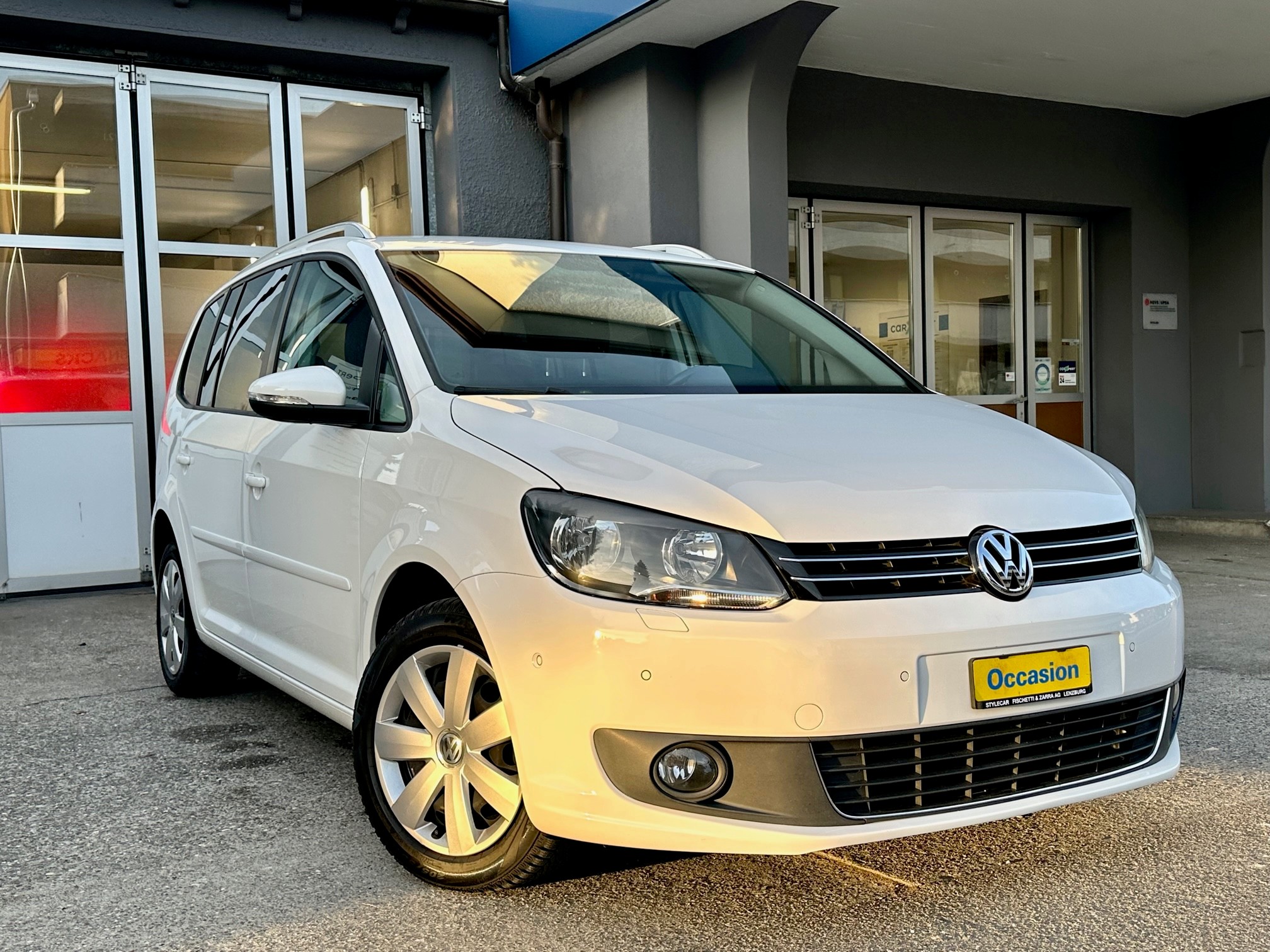 VW Touran 1.4 TSI Comfortline DSG