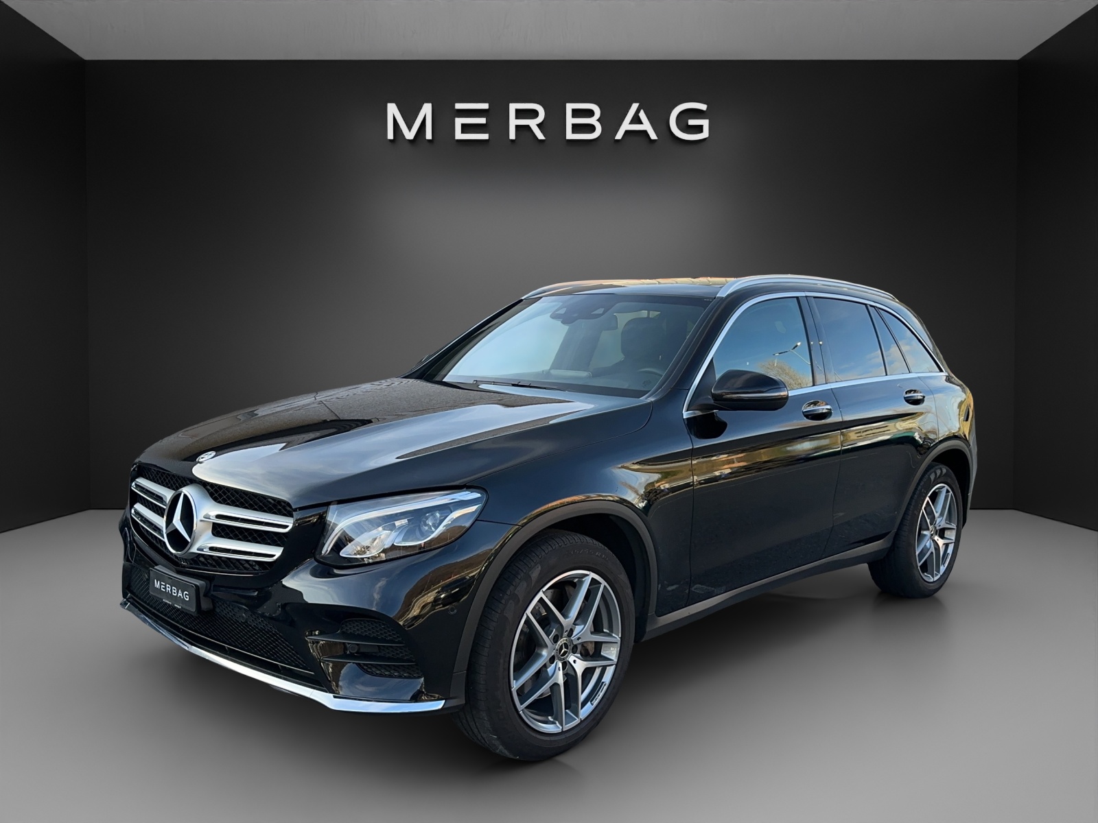 MERCEDES-BENZ GLC 250 d AMG Line 4Matic