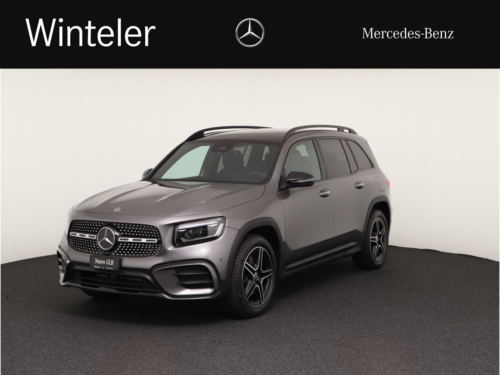 MERCEDES-BENZ GLB 220 d 4M 8G-Tronic