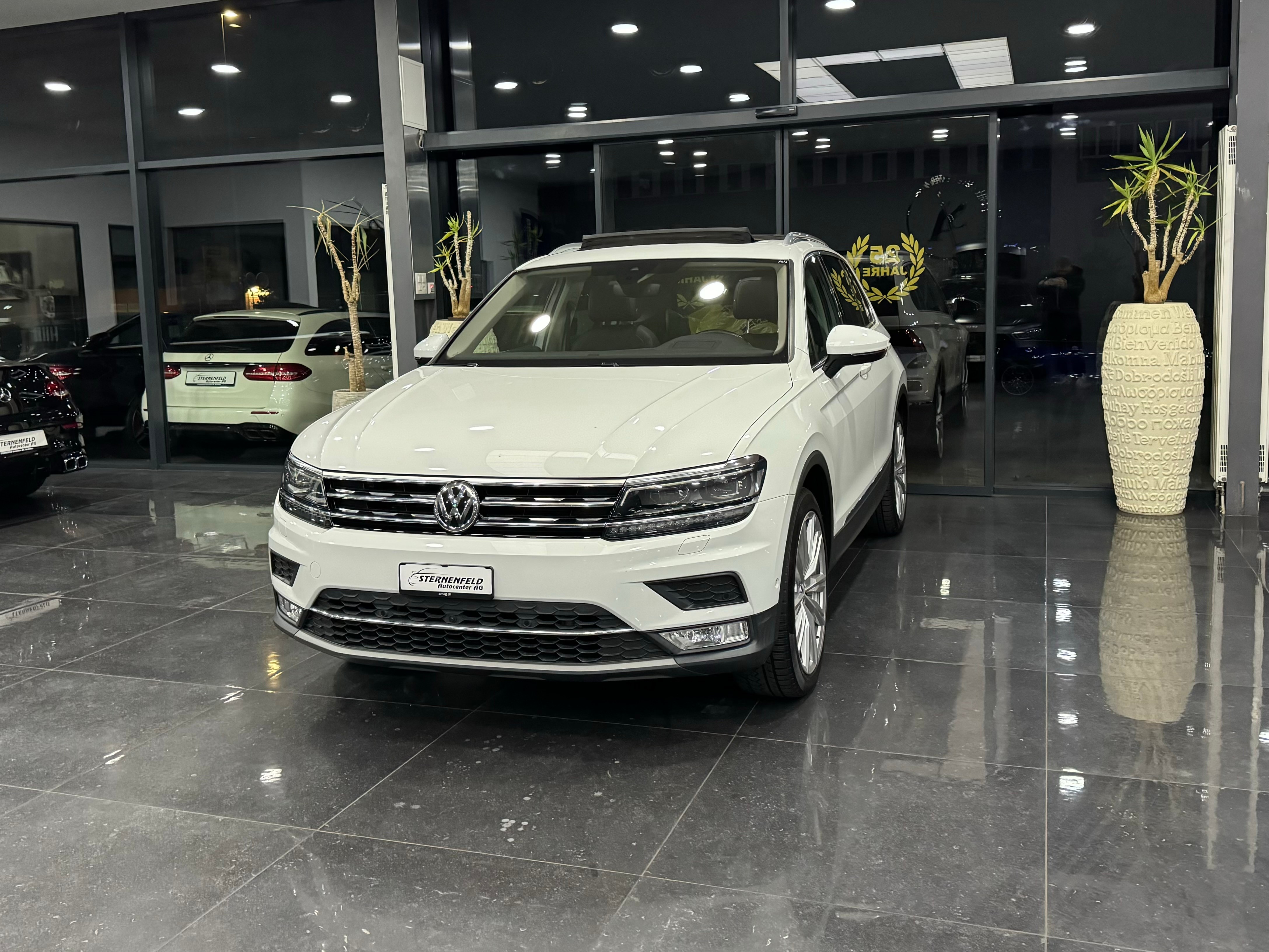 VW Tiguan 2.0TSI Highline 4Motion DSG