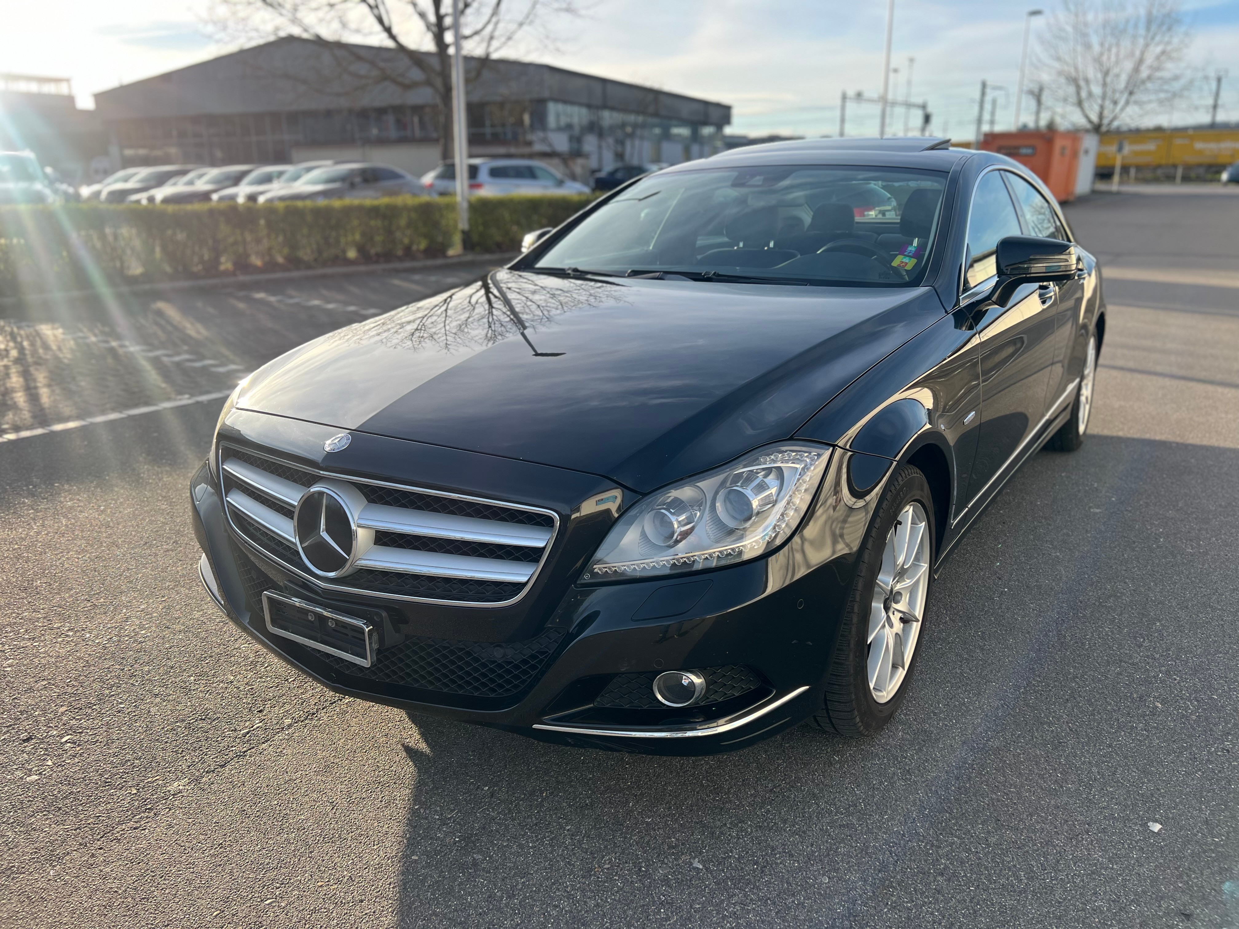 MERCEDES-BENZ CLS 350 7G-Tronic