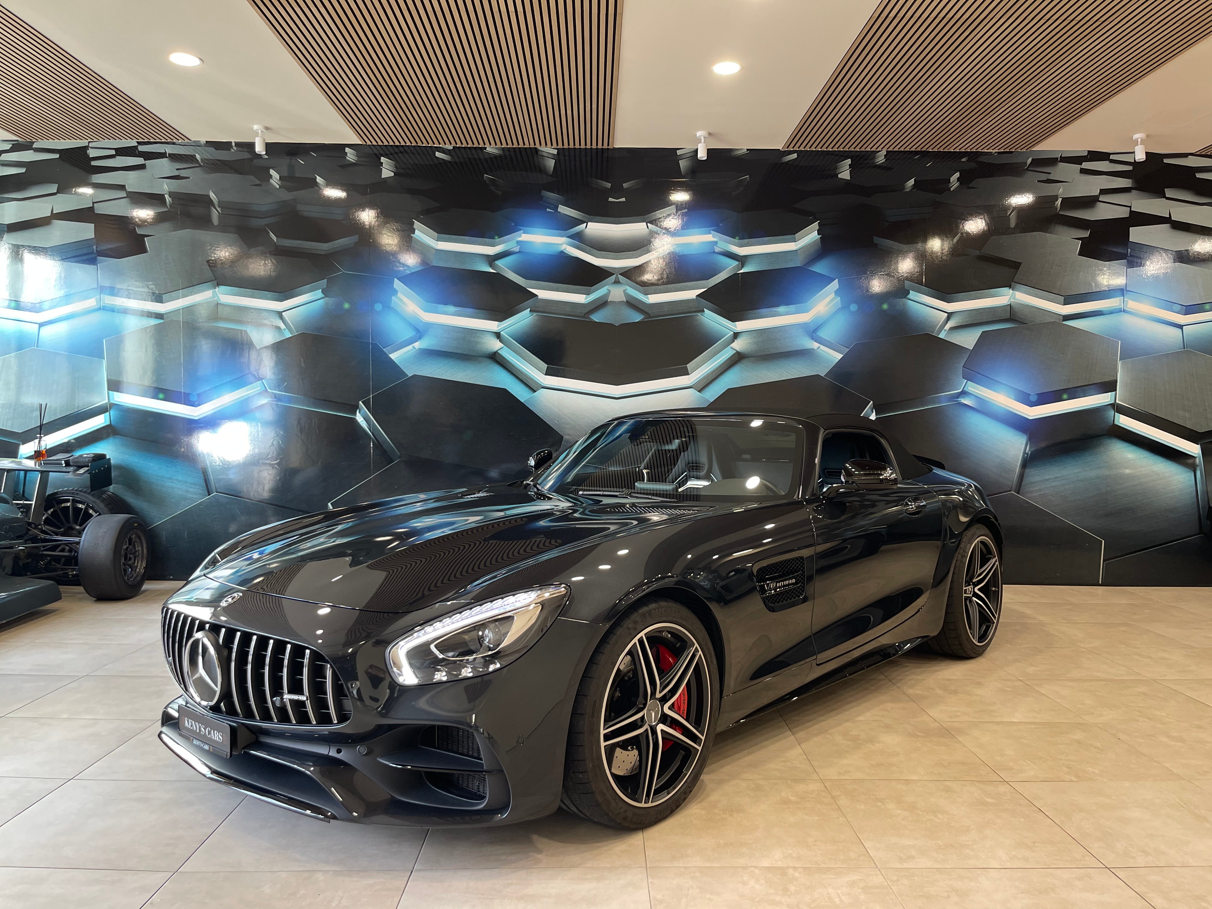 MERCEDES-BENZ AMG GT C Roadster Speedshift DCT